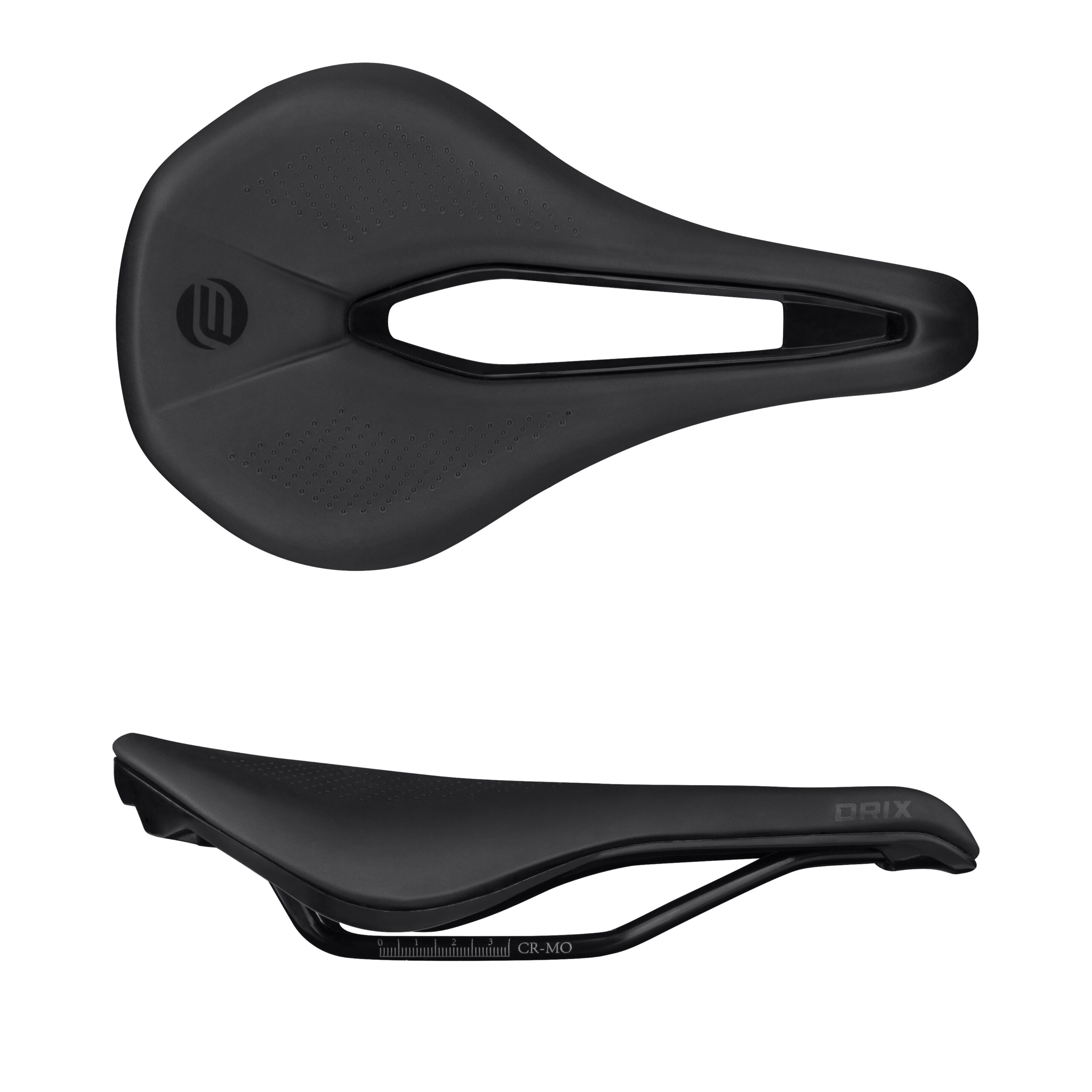 saddle FORCE DRIX HOLE sport, black - Image 2