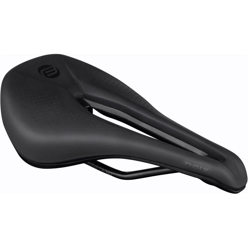 printed logo FORCE<br>HOLE model with central vent hole<br>does NOT include seatpost clamp<br>seat platform: nylon<br>chrom-molybden rails with scale<br>material: artificial leather<br>size: 245 x 145 mm<br>weight: 296 g<br>packed on FORCE card