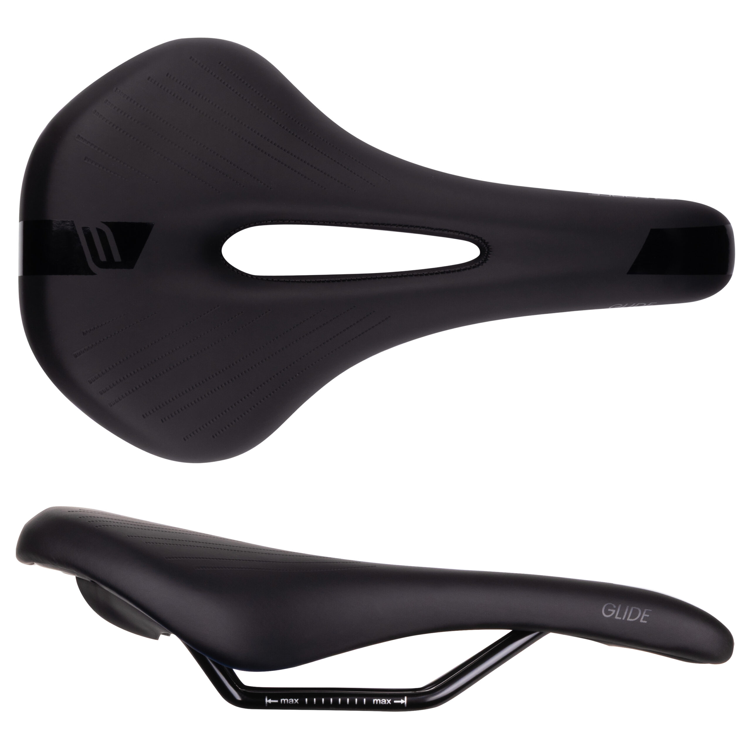 saddle FORCE GLIDE sport, black - Image 2