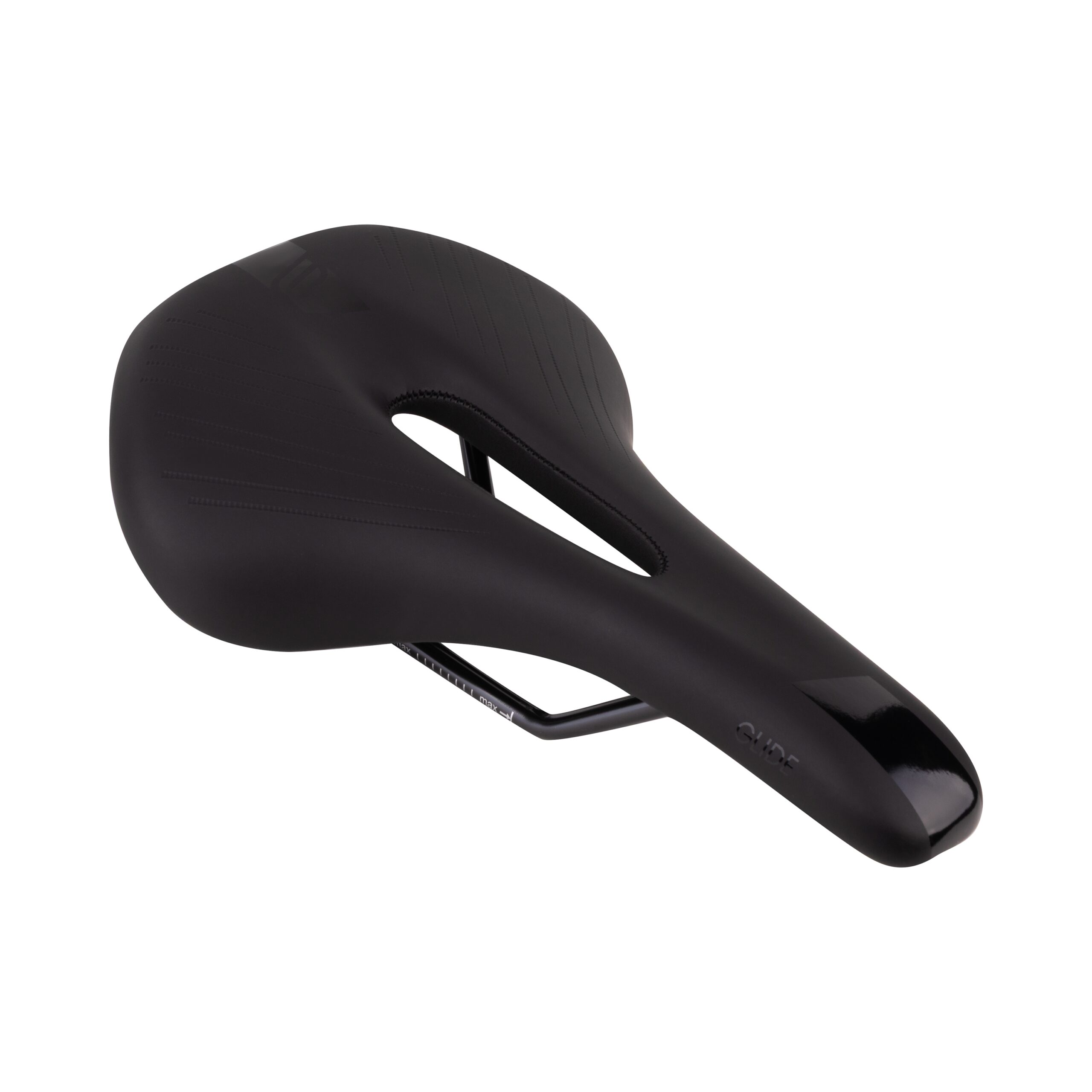 A sport saddle with a rounder shape with a medium-soft padding layer on a narrowernylon construction and a longitudinal opening to reduce pressure in sensitive areas for long-lasting riding comfort.sport saddledoes NOT include seatpost clampseat platform: nylonsteel rails with scalematerial: artificial leathersize: 270 x 144 mmweight: 301 gpacked on FORCE card