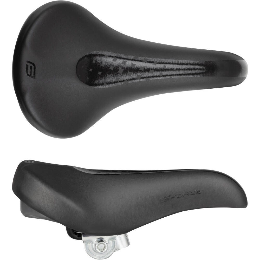 Alternative view of saddle FORCE JUNIOR2 24", black