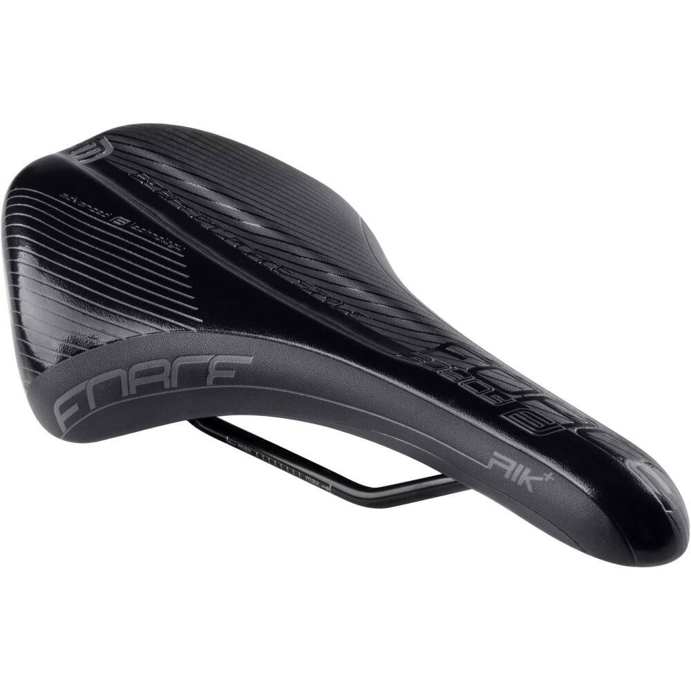 embossed FORCE logo and structure<br>does NOT include seatpost clamp<br>seat platform: nylon<br>steel rails with scale<br>material: artificial leather<br>size: 280 x 140 mm<br>weight: 332 g<br>packed on FORCE card