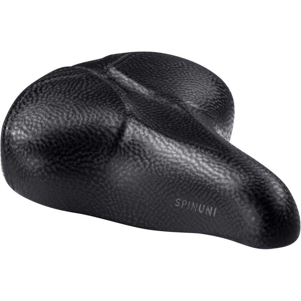 included seatpost clamp<br>seat platform: nylon<br>steel rails without scale<br>material: artificial leather<br>size: 270 x 210 mm<br>weight: 720 g<br>packed in polybag<br>Made in EU<br>