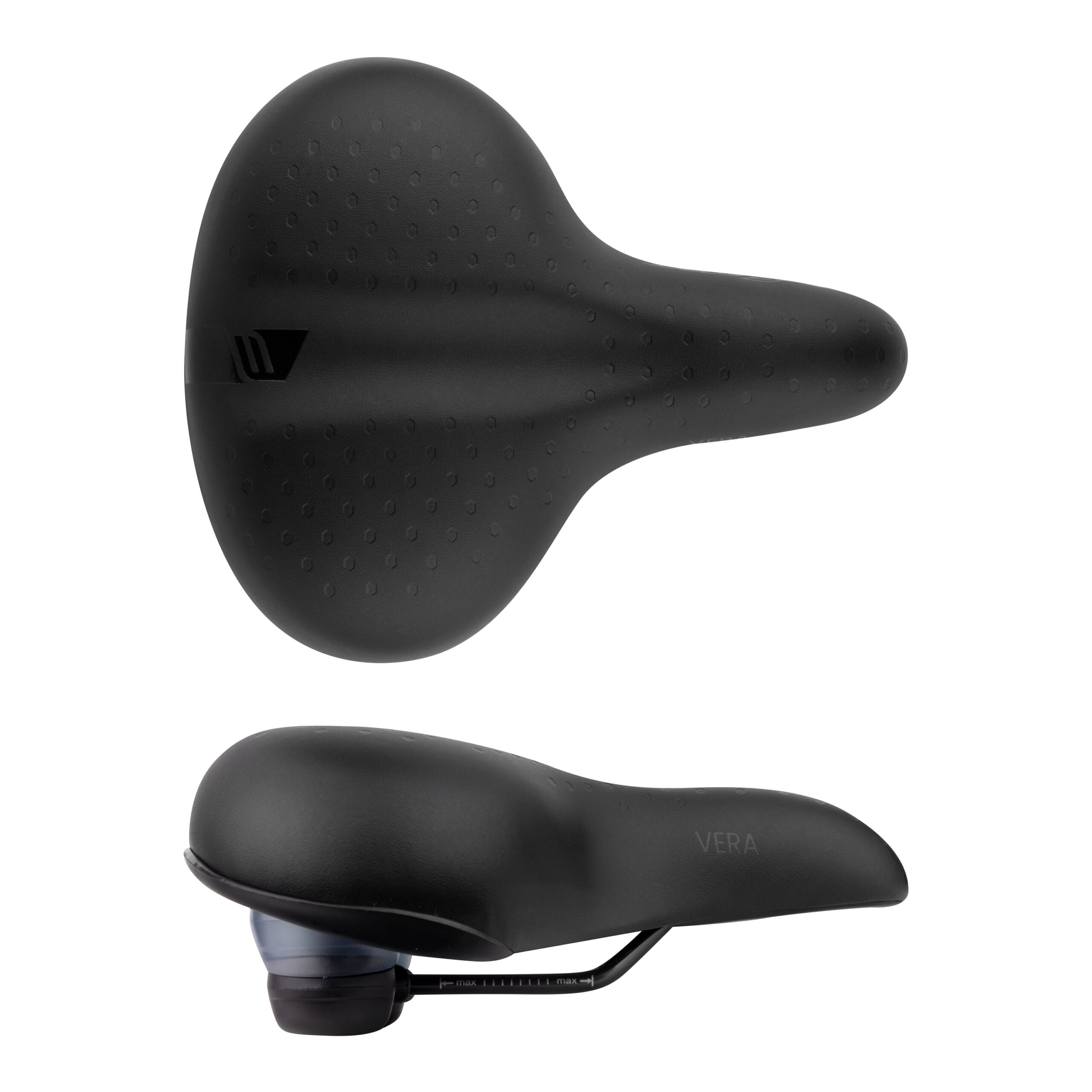 saddle FORCE VERA UNI tourist, with elastomers - Image 2