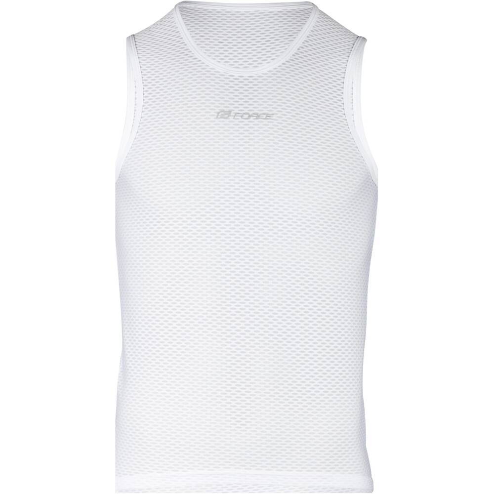 <p>This unisex sleeveless base layer is designed as an ideal functional layer under a cycling jersey as well as for other sports activities. The extra-light and breathable mesh material effectively wicks away sweat and helps keep the body dry even during higher physical effort. Thanks to its close fit