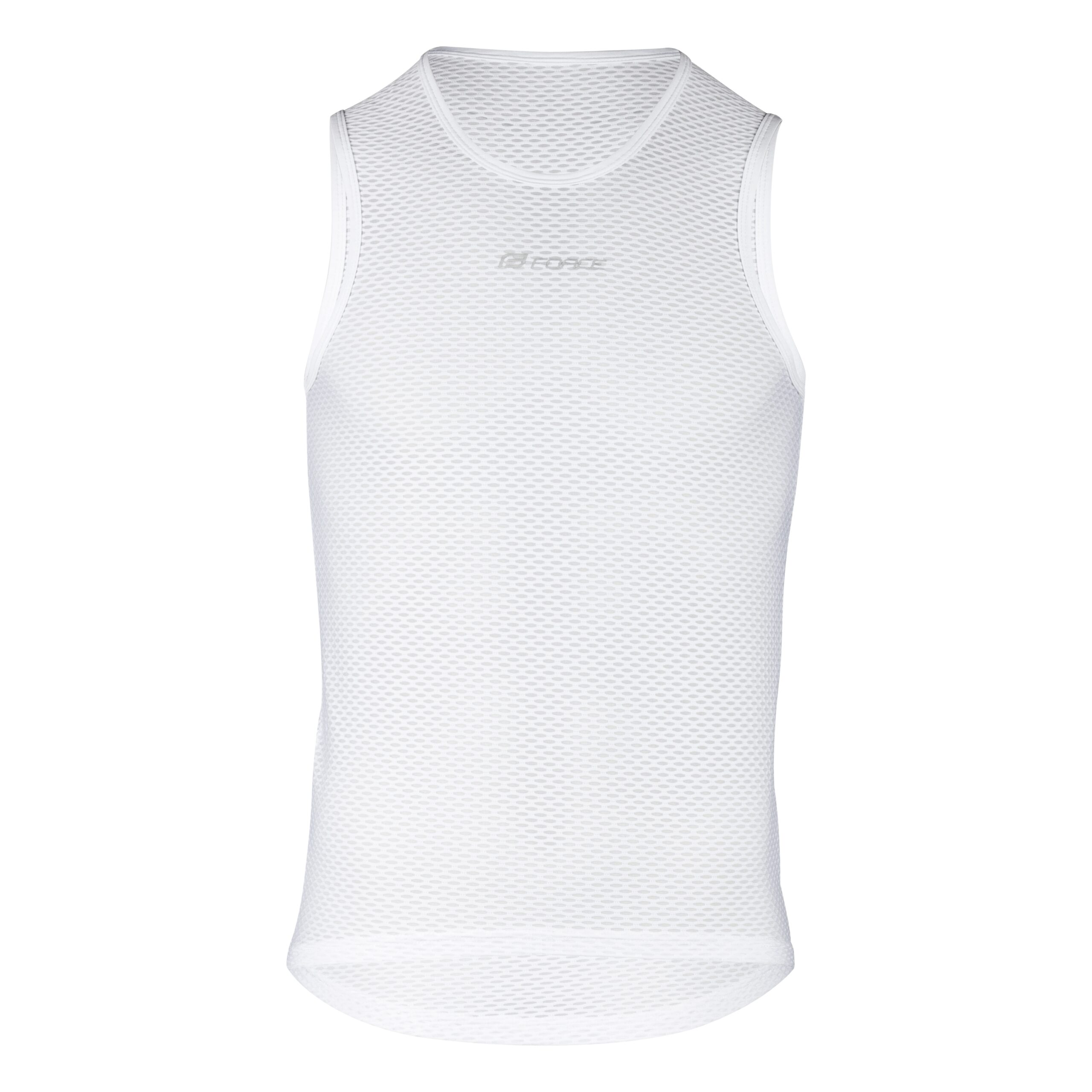 This unisex sleeveless base layer is designed as an ideal functional layer under a cycling jersey as well as for other sports activities. The extra-light and breathable mesh material effectively wicks away sweat and helps keep the body dry even during higher physical effort. Thanks to its close fit
