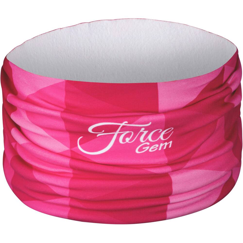 multifunctional scarf / sport scarf<br>size: width 25 cm x length 44 cm<br>material: 100% polyester