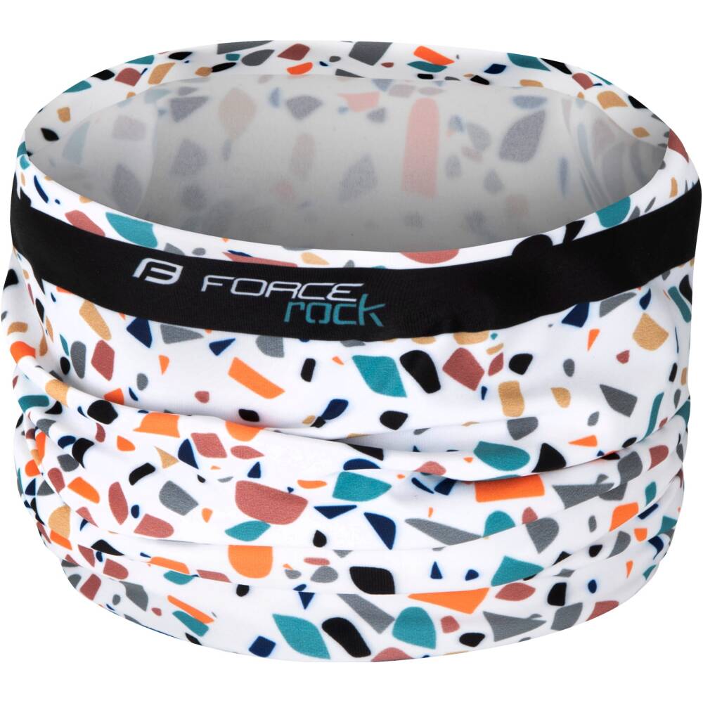 multifunctional scarf / sport scarf<br>size: width 25 cm x length 44 cm<br>material: 100% polyester