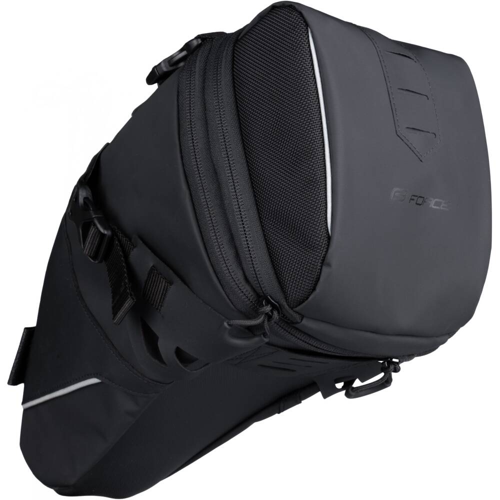 water resistant saddle bag