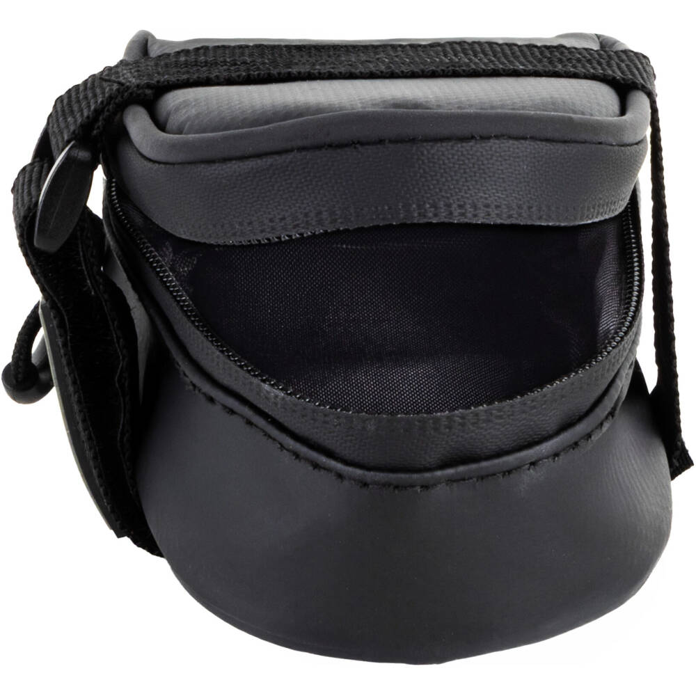 the MINIBAG L can be easily installed <br>under the saddle or removed from the bike. It is a small