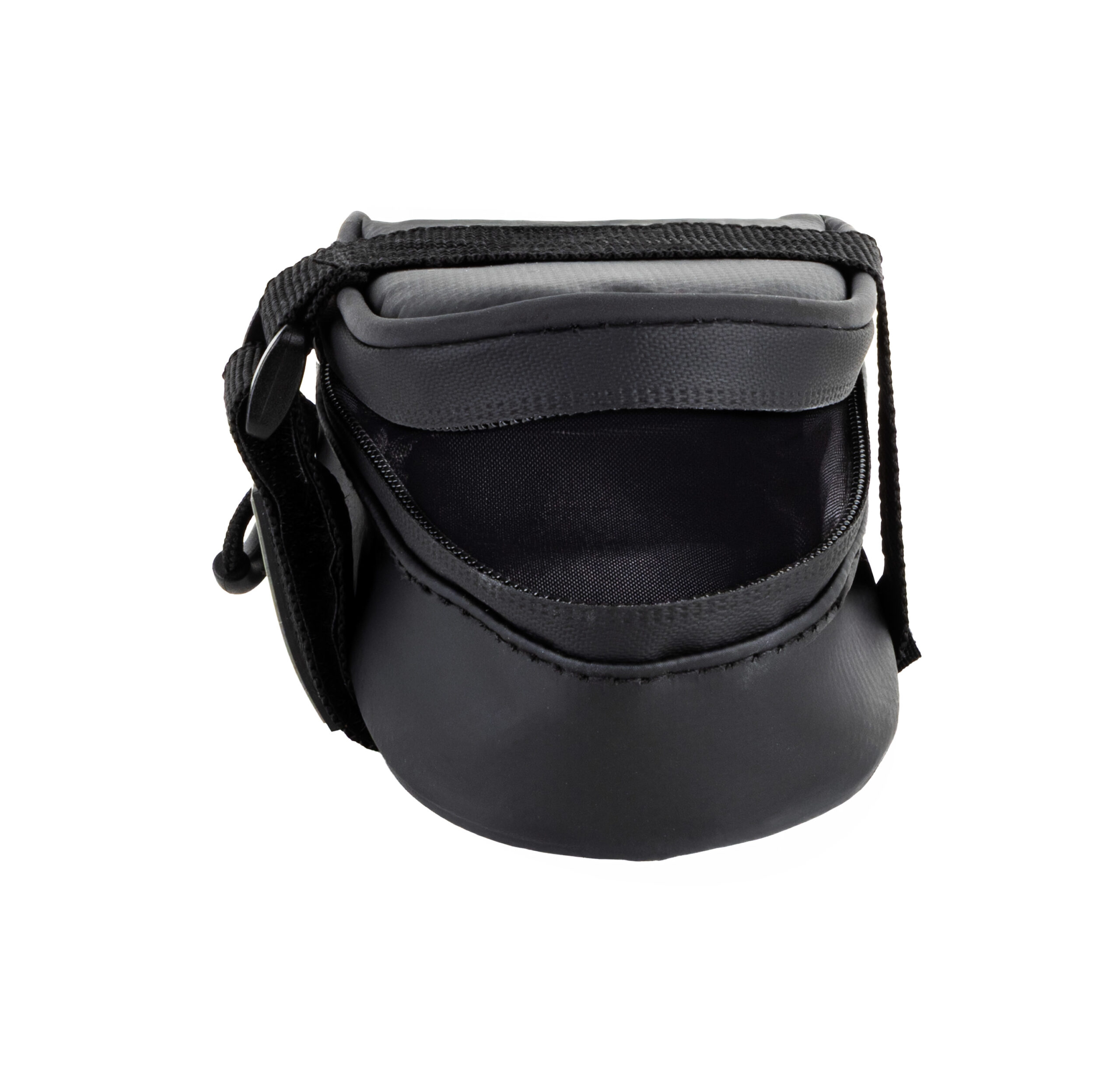 the MINIBAG L can be easily installed under the saddle or removed from the bike. It is a small