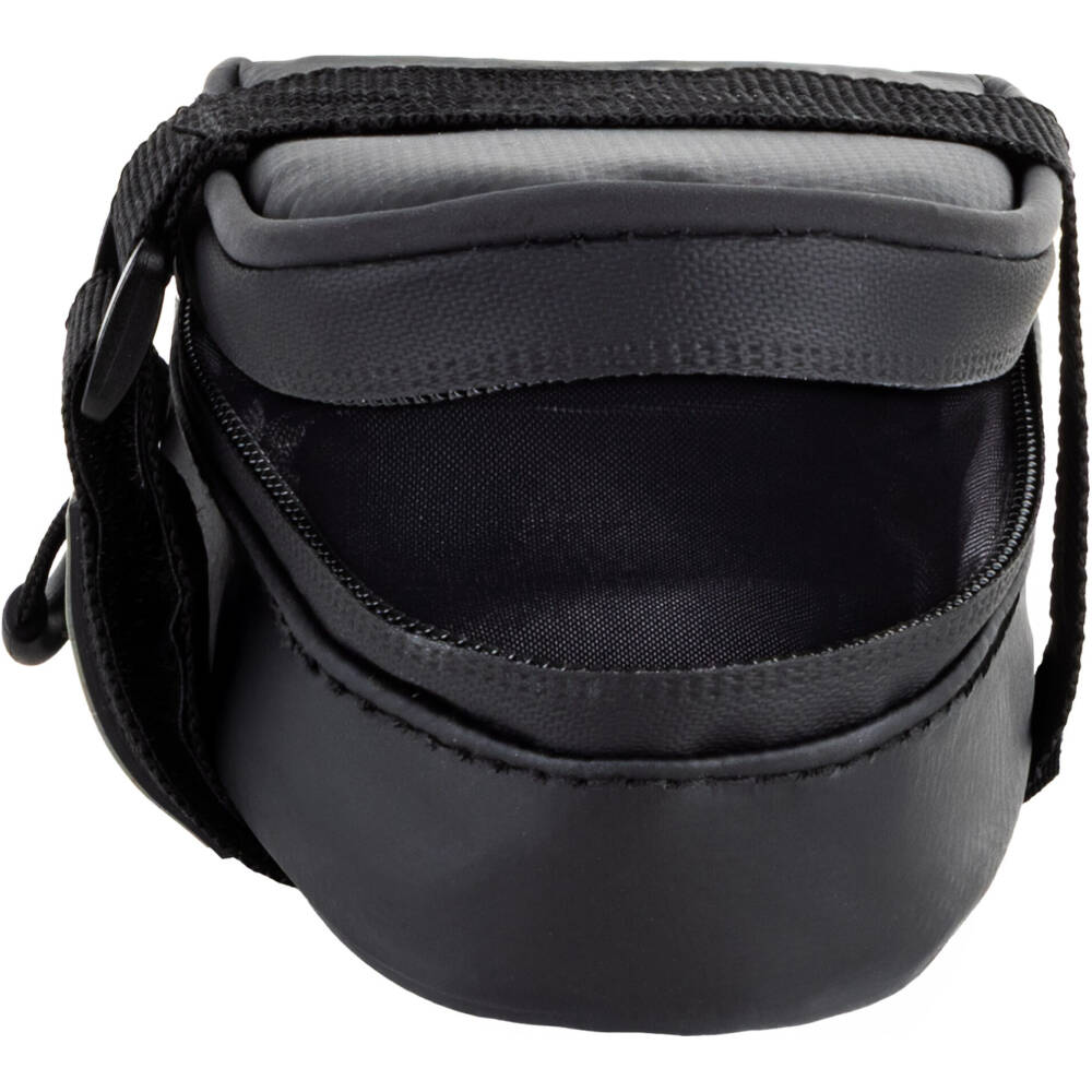 the MINIBAG M can be easily installed <br>under the saddle or removed from the bike. It is a small