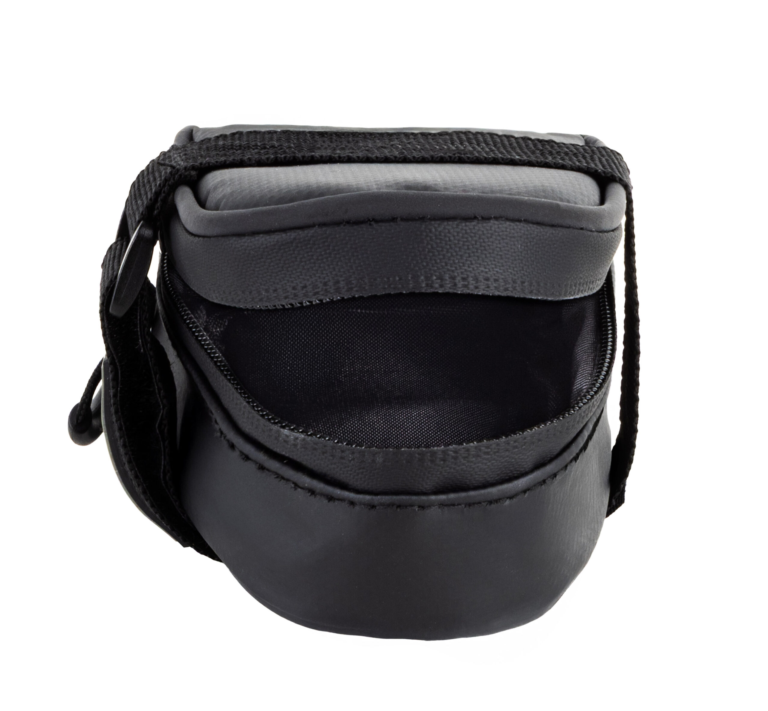 the MINIBAG M can be easily installed under the saddle or removed from the bike. It is a small