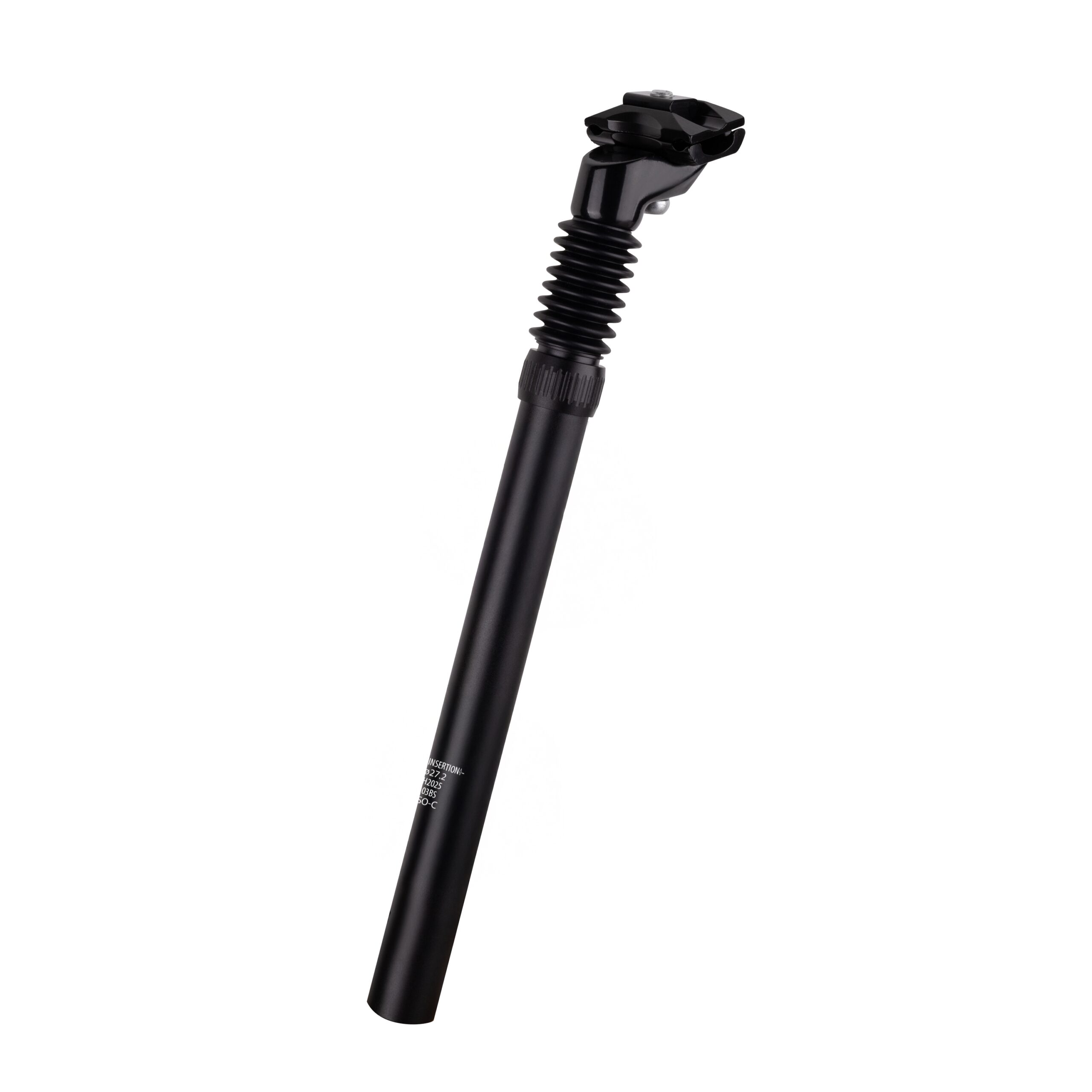 seatpost FORCE suspension matt blackdiameter: 27