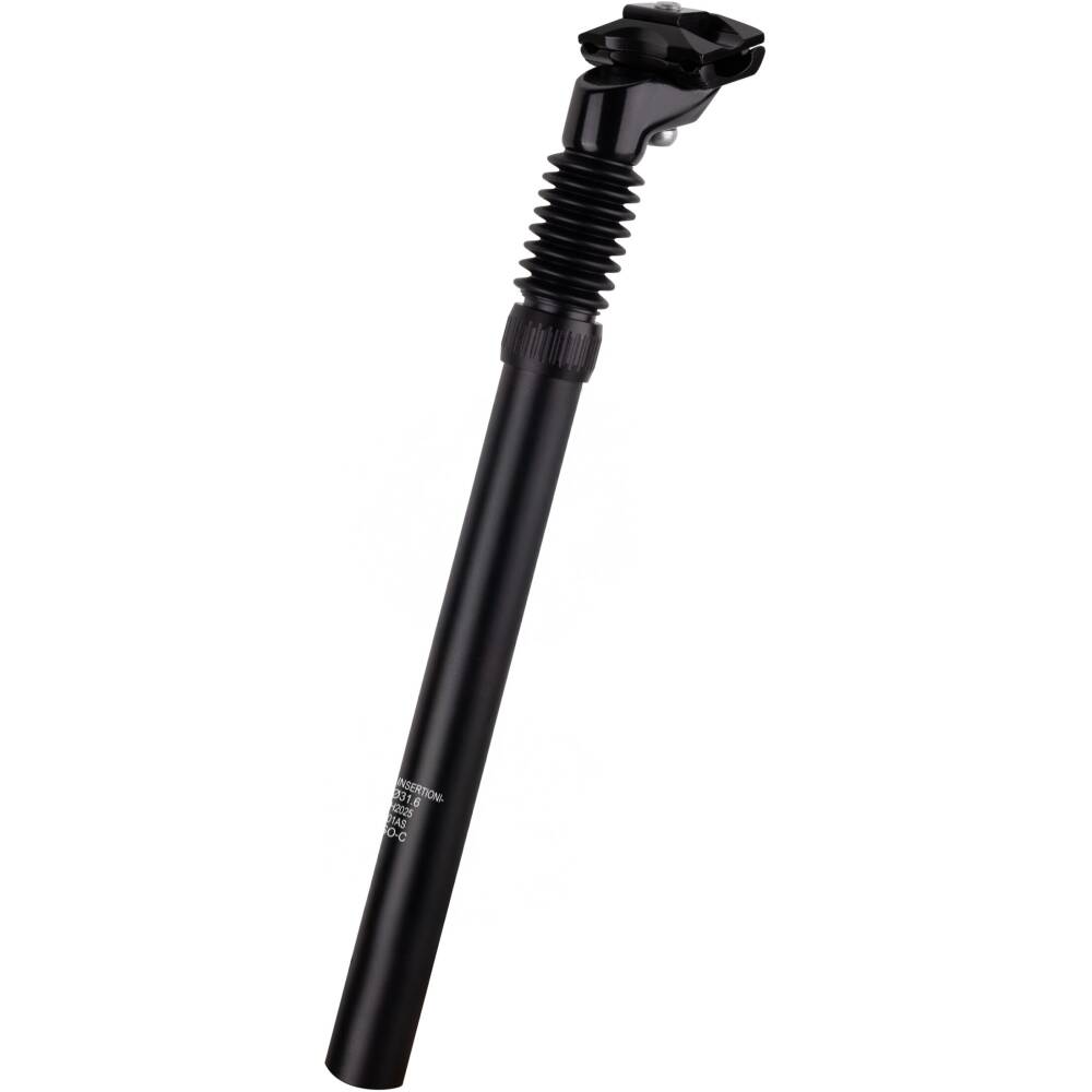 seatpost FORCE suspension matt black<br>diameter: 31
