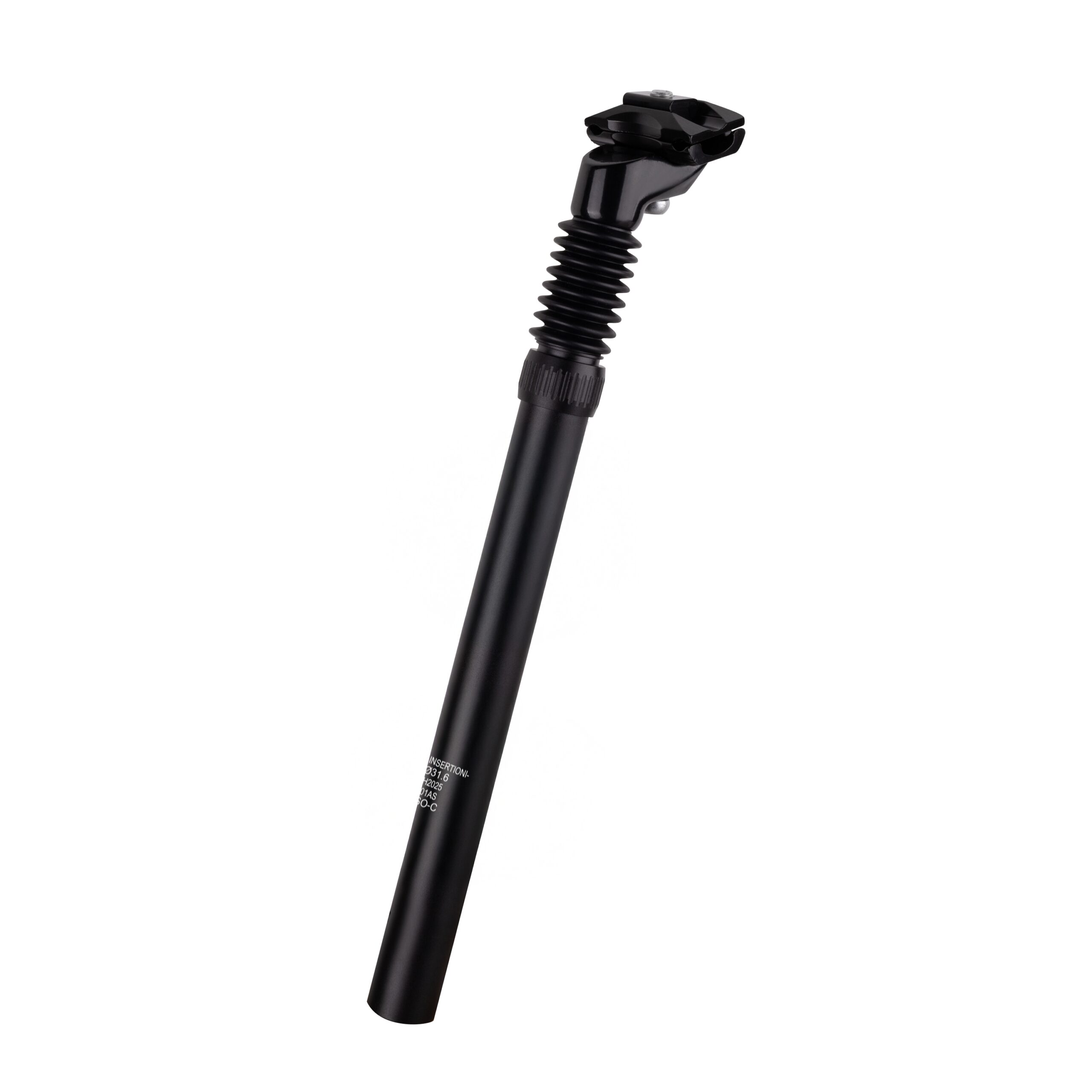 seatpost FORCE suspension matt blackdiameter: 31