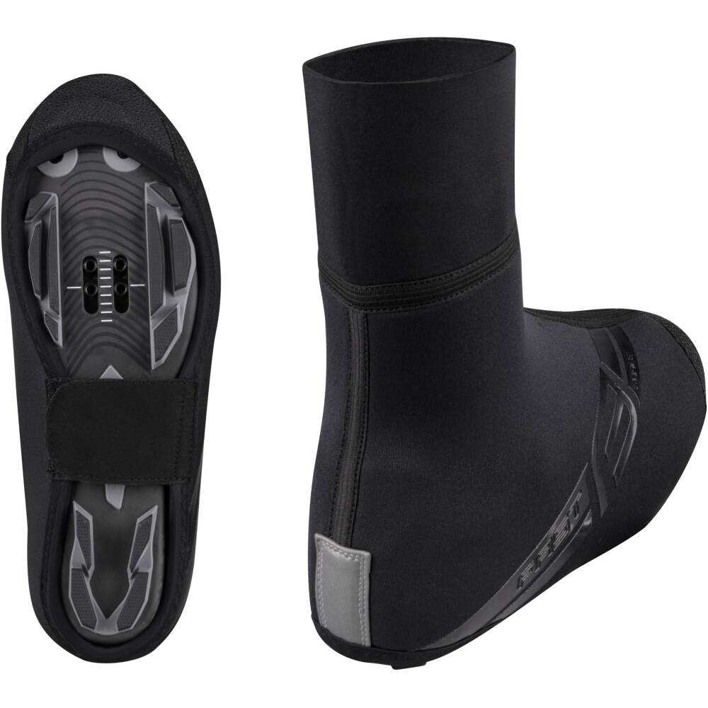 Shoe covers designed for MTB and tourist shoes