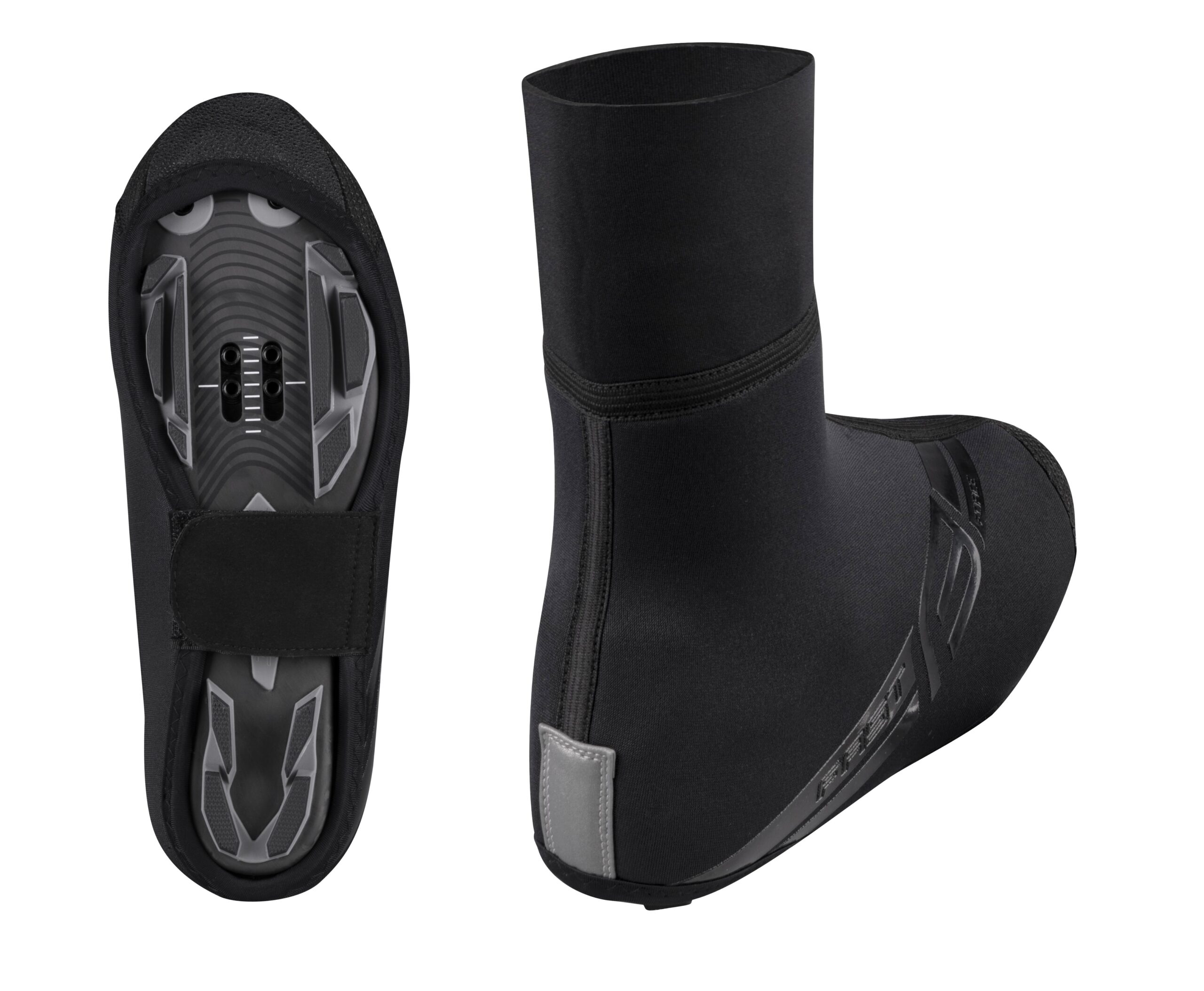 Shoe covers designed for MTB and tourist shoes