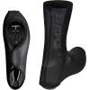 aero / time trial shoe covers<br>suitable also for wet and cold weather<br>without zipper - without fastening - extra elastic<br>for road cycling shoes<br>2 openings on the sole + velcro<br>taped seams<br>putting on: first pull the cover over the calf
