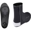 for road cycling shoes<br>2 openings on the sole<br>warm softshell - windproof and water resistant<br>YKK zip fastening on the side