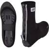 for MTB shoes<br>hole through the whole sole + velcro<br>central sole strap with velcro fastener<br>zip fastening at the back (waterproof)<br>reinforced toe cap<br>reflective logos<br>reflective strap on the back for better shoe fitting<br>antislip silicone on heel<br>waterproof material