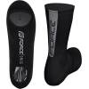 <p>Knitted FORCE cycling shoe covers SNUG for road shoes are made from a lightweight and elastic material that provides both aerodynamics and pleasant thermal insulation for riding in cold weather. The sole features two openings for the heel and cleats