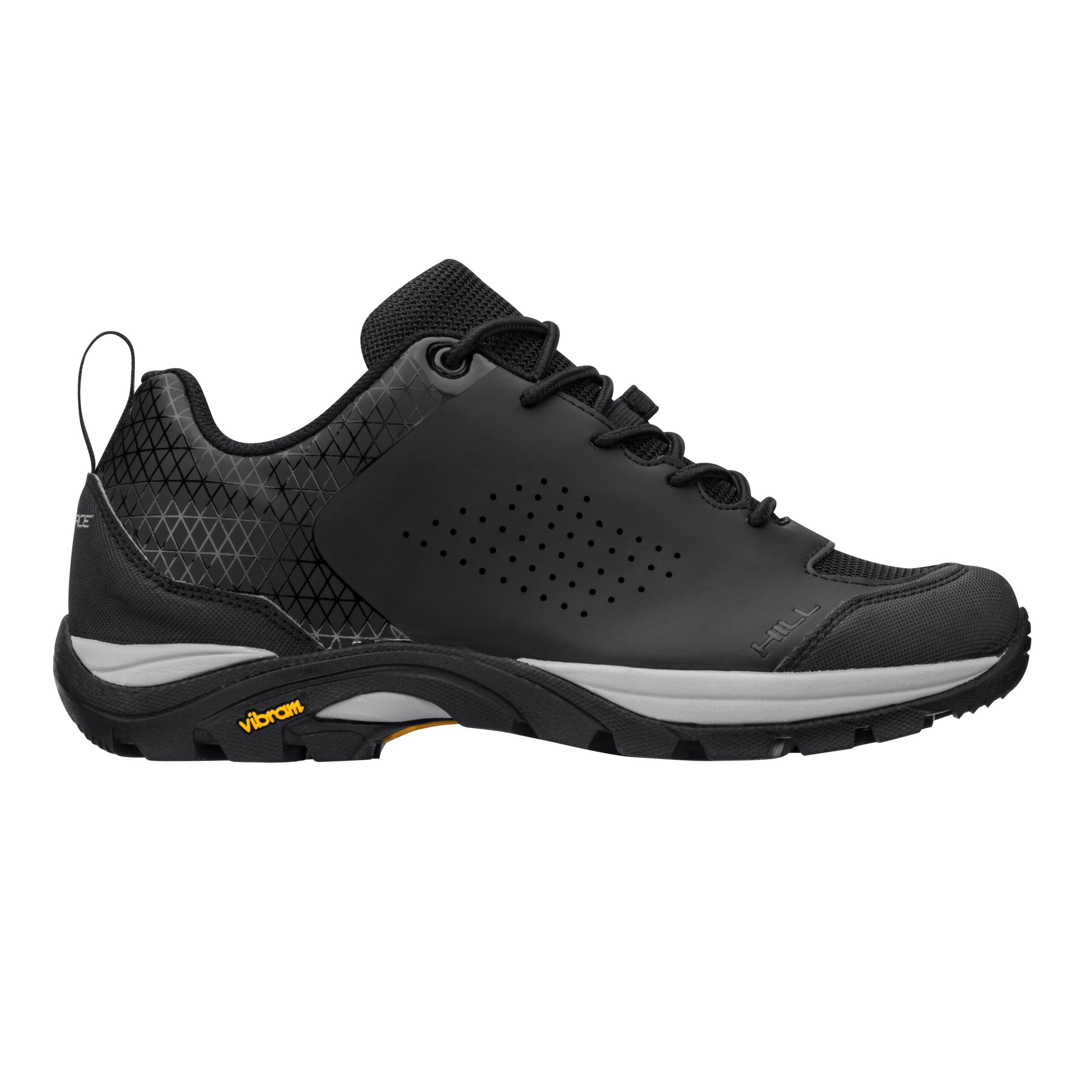 Outdoor shoes HILL VIBRAM are perfect for enjoying your free time thanks to its attributes. Italian VIBRAM rubber outsole guarantees high-quality production process