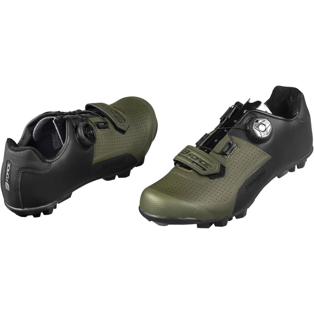 Alternative view of shoes F VIRTUOSO MTB/GRAVEL, black-army