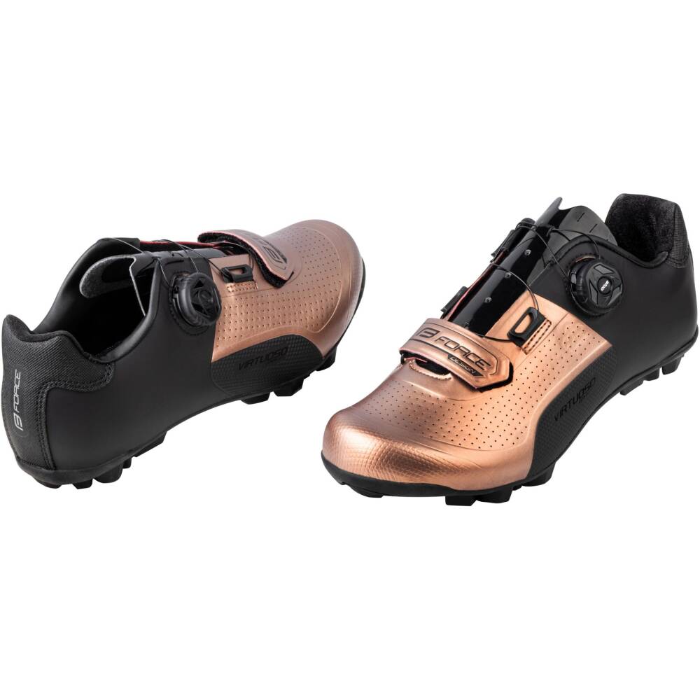 Alternative view of shoes F VIRTUOSO MTB/GRAVEL, black-bronze