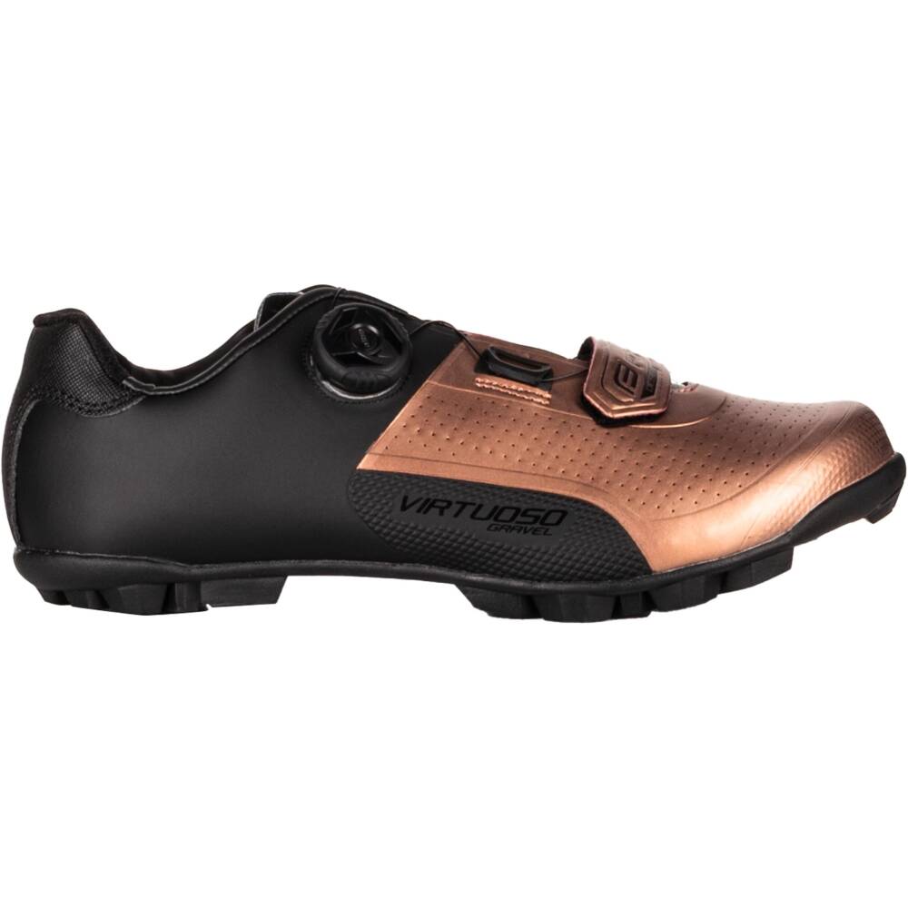 upper part material: synthetic leather<br>outsole: nylon composite<br>stiffness index: 6<br>weight: 360 g (1/2 in size 42)<br>fastening with ATOP wheel A-A41 and velcro strap<br>reinforced heel and toe part<br>toe part of shoe with rubber - protection for scuff<br>air holes for breathability<br>anatomical shoes insole<br>antislip inner part<br>SPD compatible<br>reflective feature on heel<br>included replaceable studs and wrench<br>possibility to buy spare studs<br>possibility to buy spare knobs A-A41<br>cleats are not included<br>sizes correspond to the standard sizing of casual shoes<br>packed in FORCE box