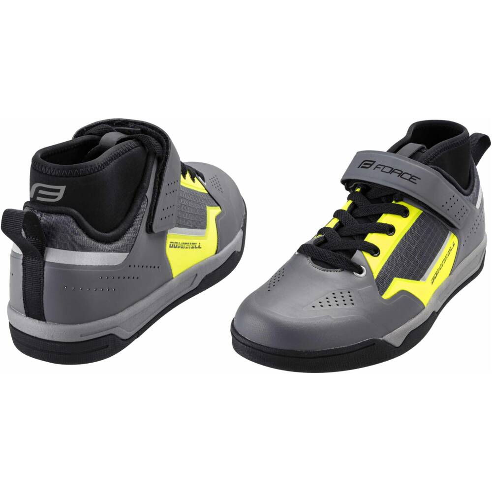 enduro or freeride<br>material of upper part: 60% synthetic leather