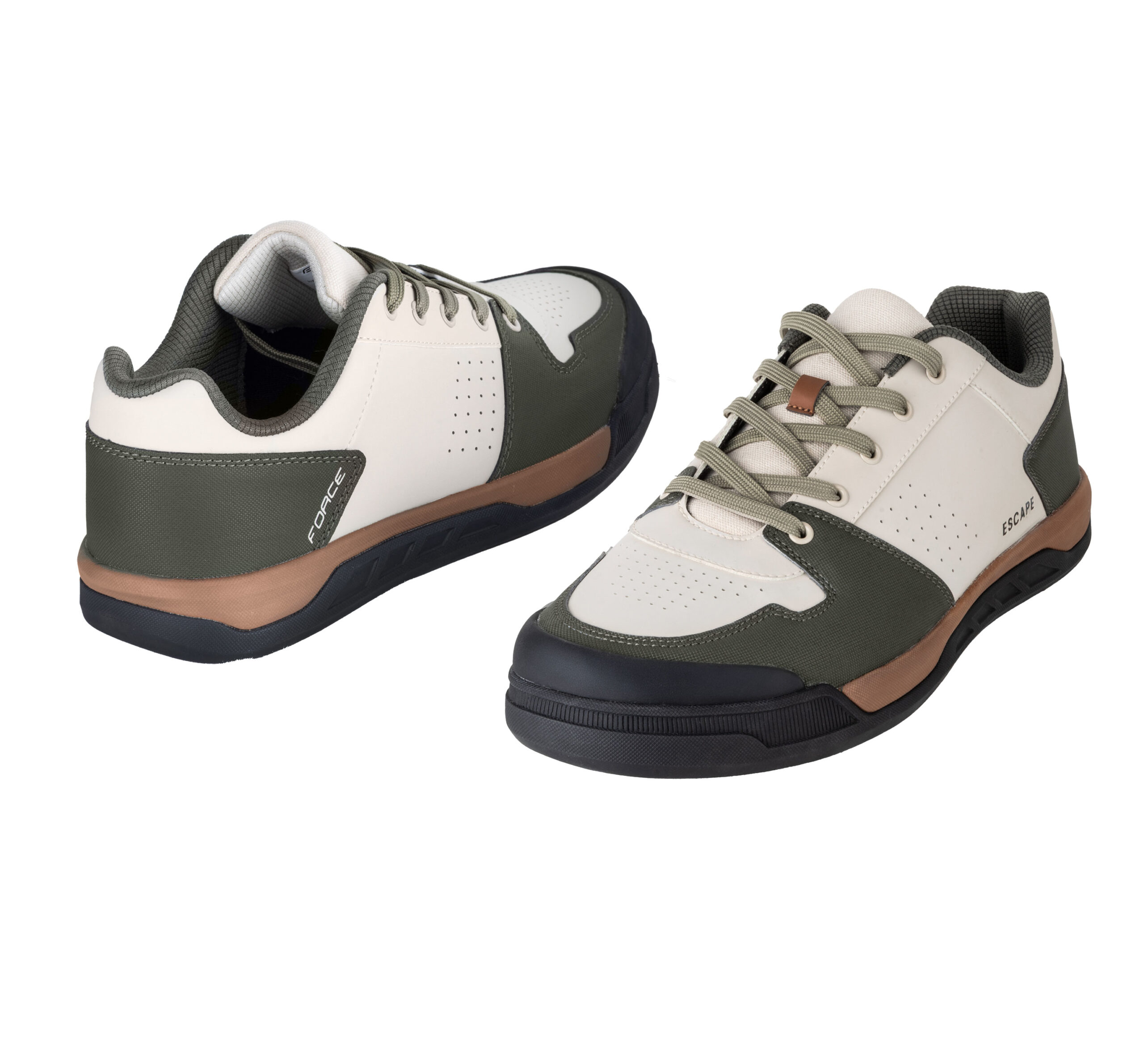 the reliable FORCE ESCAPE SPD shoes are here. Their design minimizes foot fatigue
