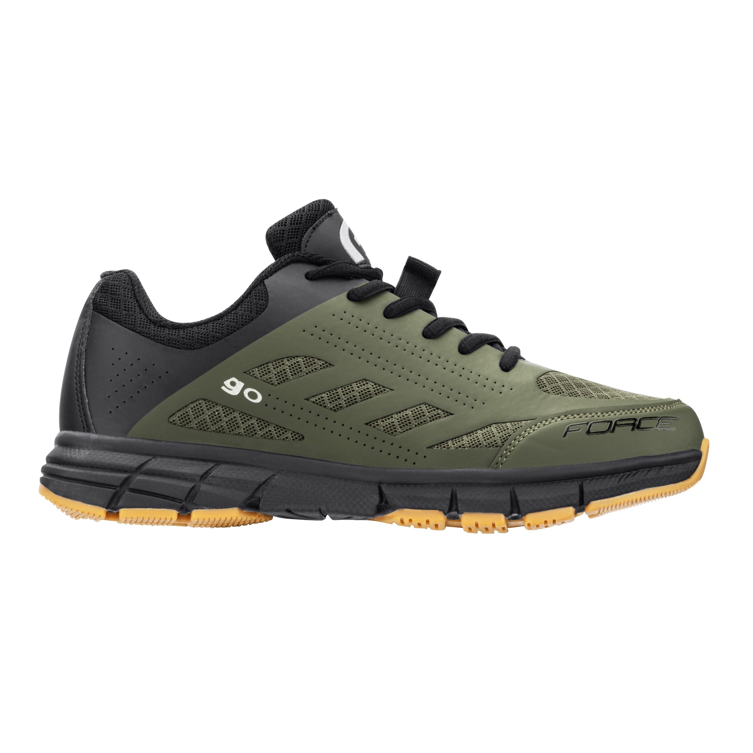 FORCE GO Cycling Shoes - ArmyThe FORCE GO cycling shoes are versatile footwear suitable for bike tours