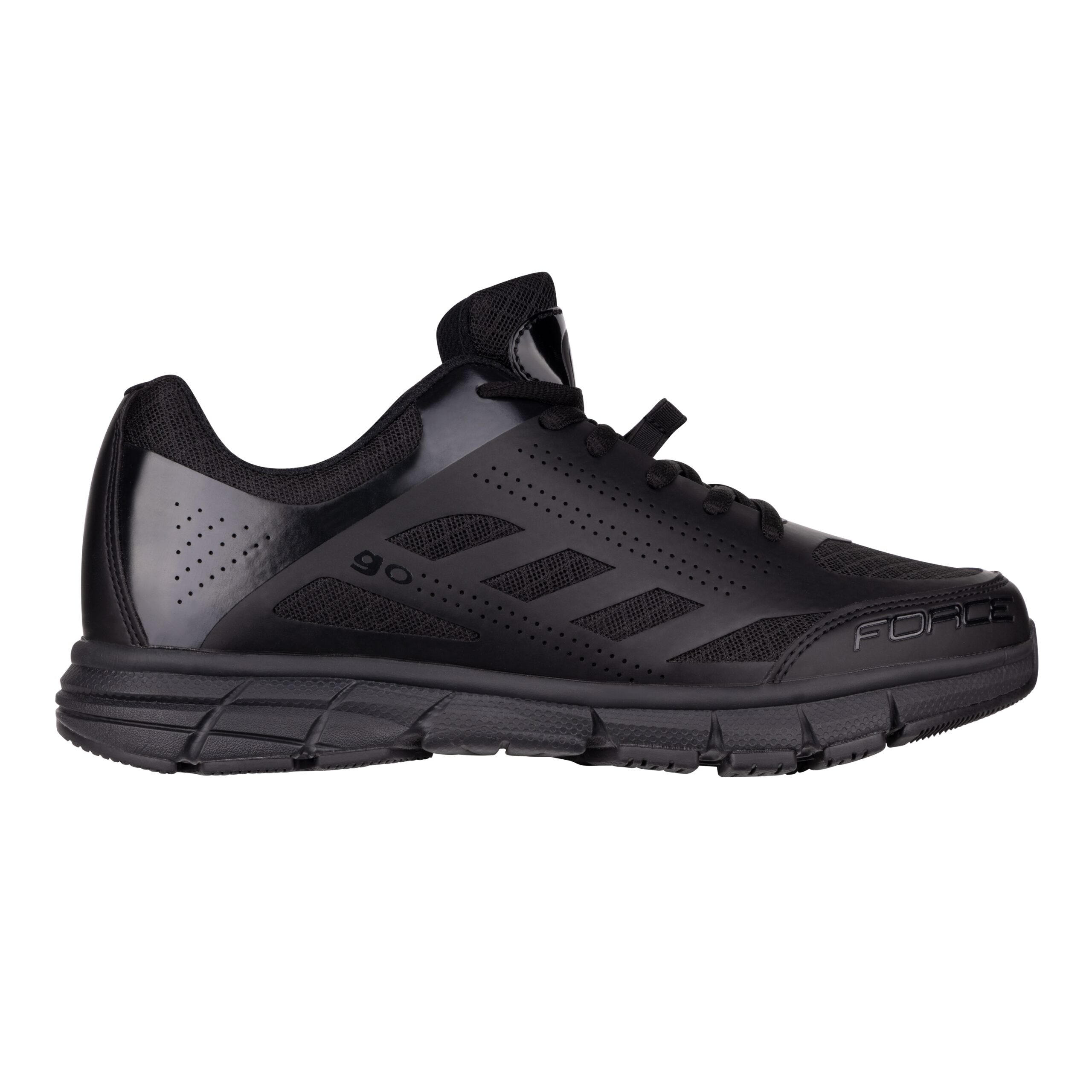 FORCE GO Cycling Shoes - BlackThe FORCE GO cycling shoes are versatile footwear suitable for bike tours