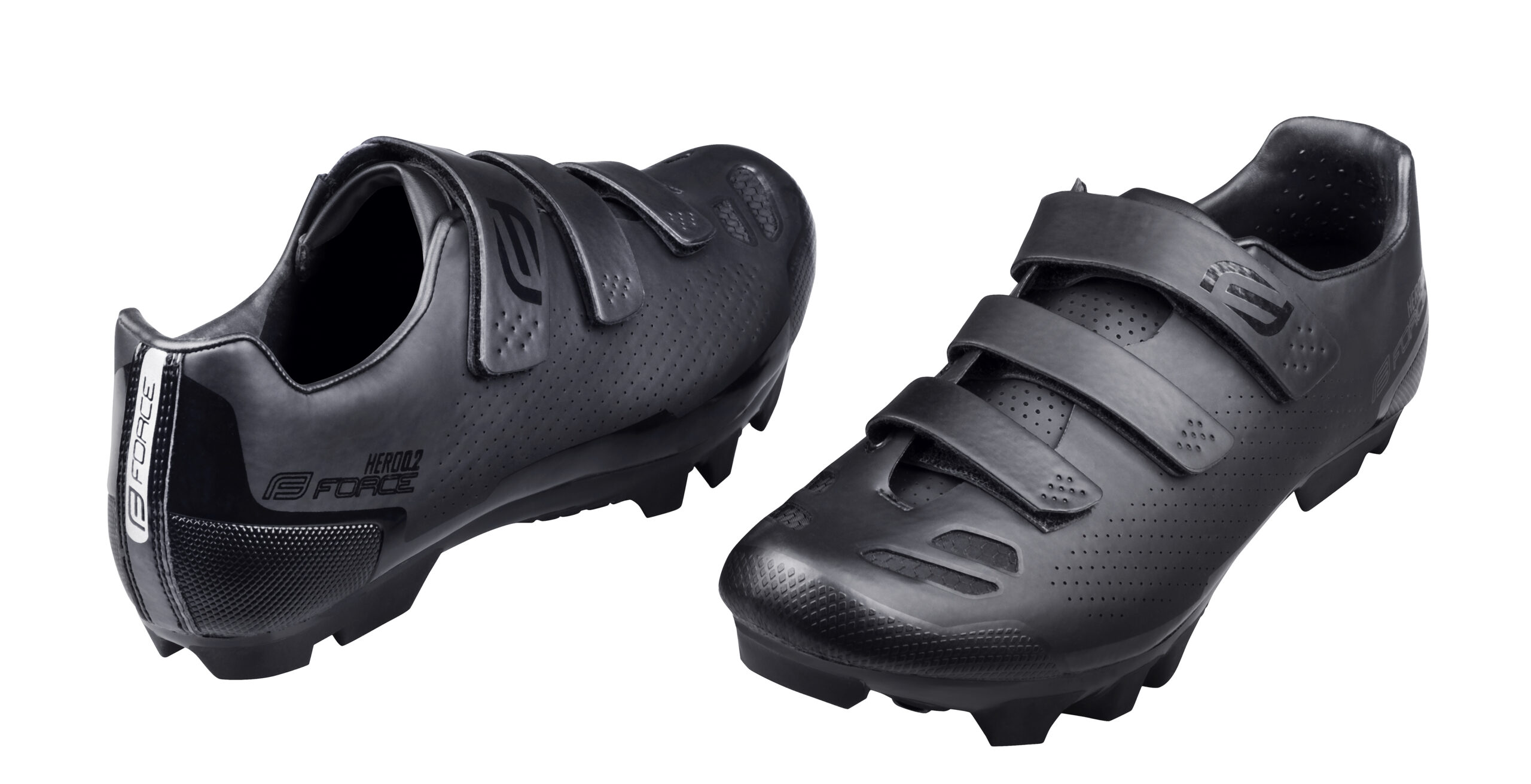 shoes FORCE MTB HERO 2, black - Image 2