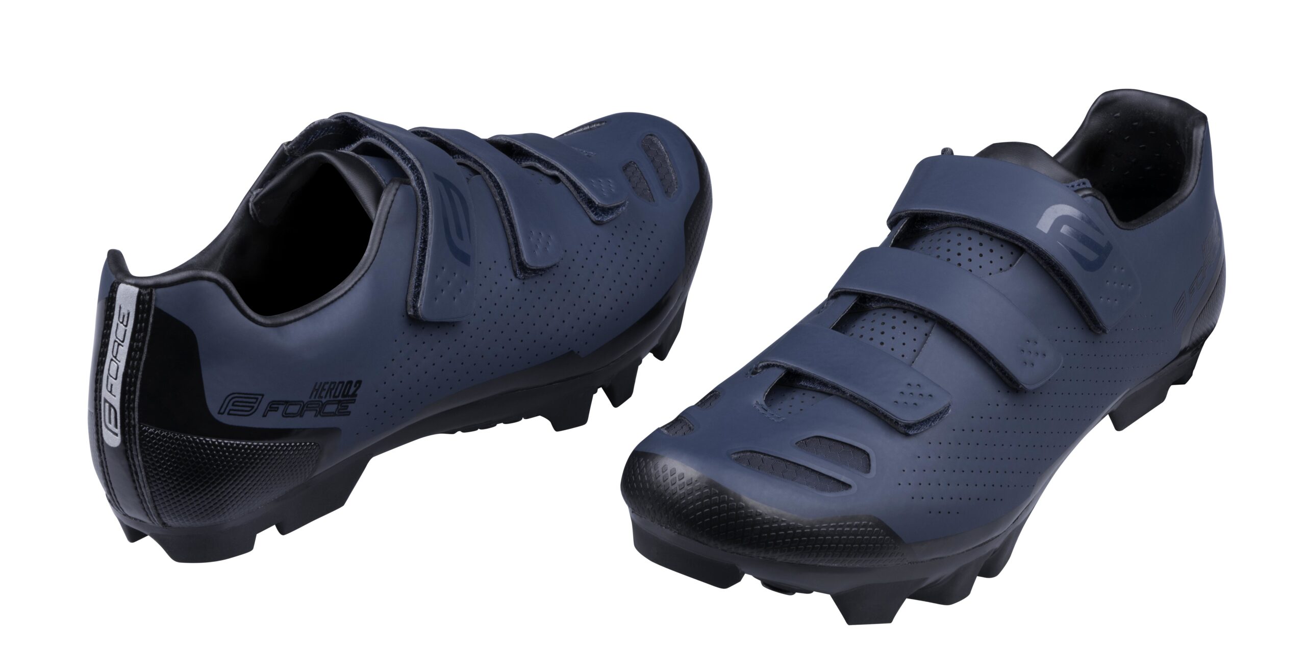 shoes FORCE MTB HERO 2, blue - Image 2