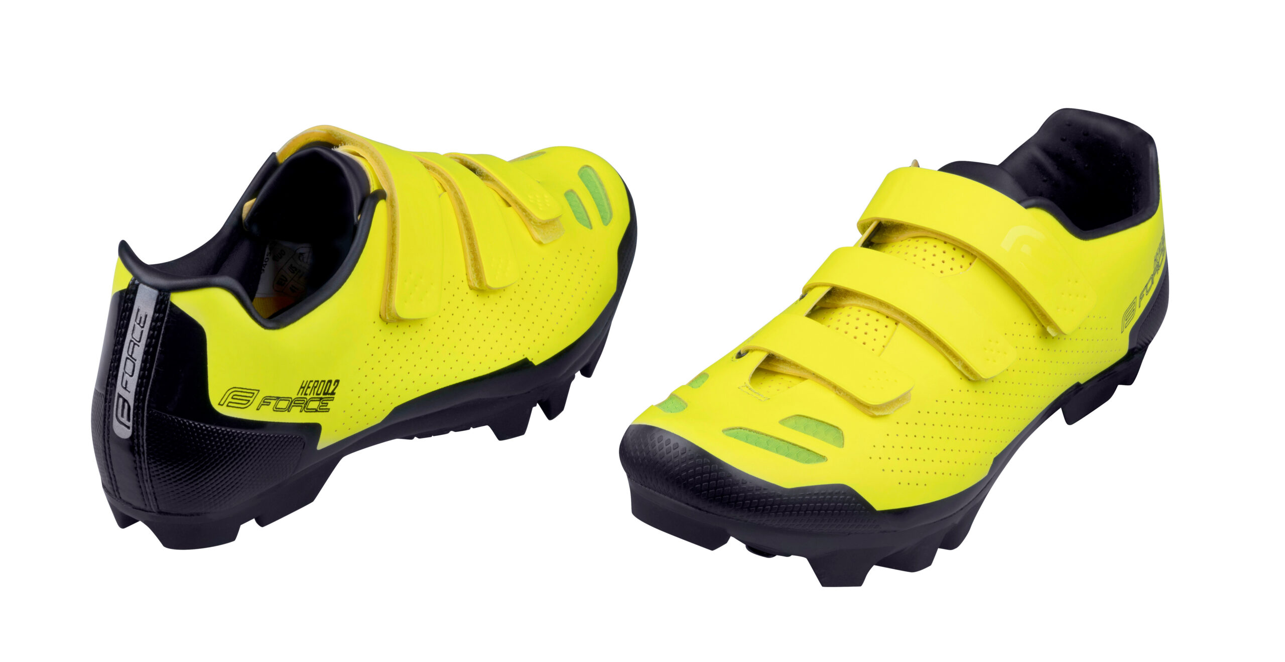 shoes FORCE MTB HERO 2, fluo - Image 2