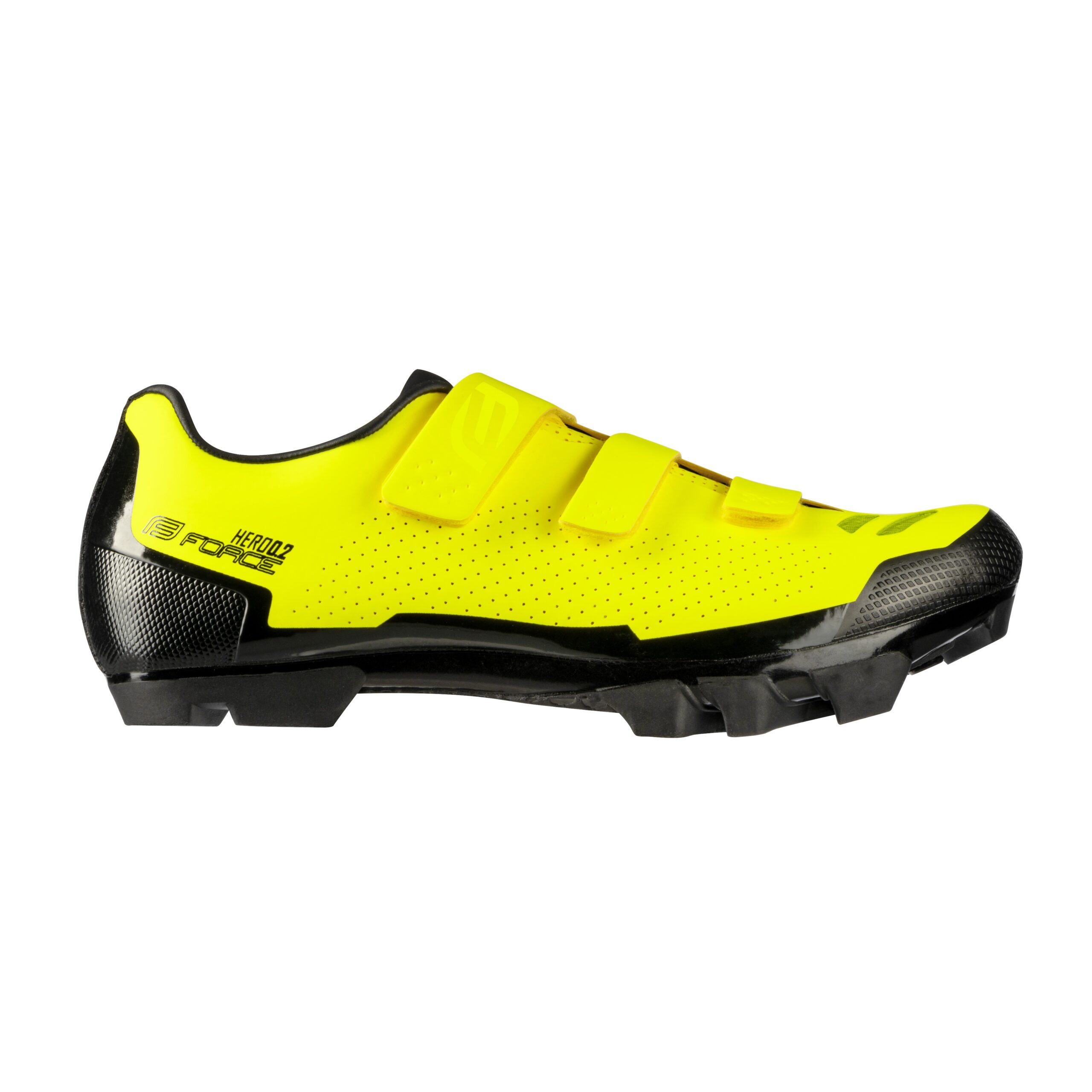 upper part material: synthetic leatheroutsole: nylon compositestiffness index: 7weight: 345 g (1/2 in size 42)fastening with velcro strapsreinforced heel and toe parttoe part of shoe with rubber - protection for scuffair holes for breathabilityanatomical shoes insoleantislip inner partSPD compatibleincluded replaceable studs and wrenchpossibility to buy spare studscleats are not includedsizes correspond to the standard sizing of casual shoespacked in FORCE box
