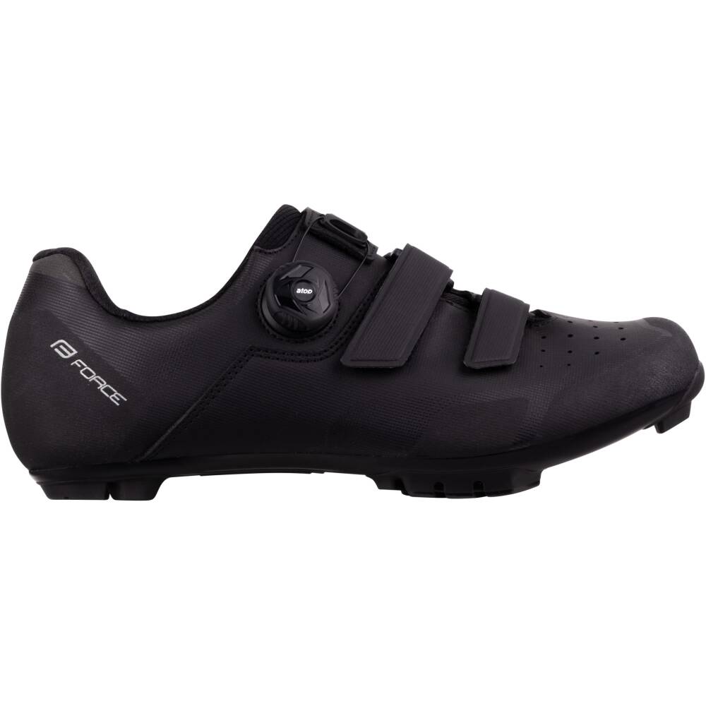 <p><strong>FORCE MTB REVO 2 </strong>cycling<strong> s</strong>hoes are an excellent choice for advanced cyclists whose demands are beginning to approach performance levels. They are ideal for first races or intense training sessions on the bike. These shoes will support your performance thanks to the stiffer sole
