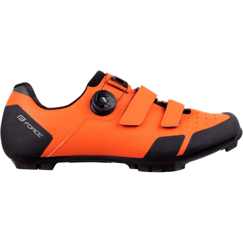 <p><strong>FORCE MTB REVO 2 </strong>cycling<strong> s</strong>hoes are an excellent choice for advanced cyclists whose demands are beginning to approach performance levels. They are ideal for first races or intense training sessions on the bike. These shoes will support your performance thanks to the stiffer sole