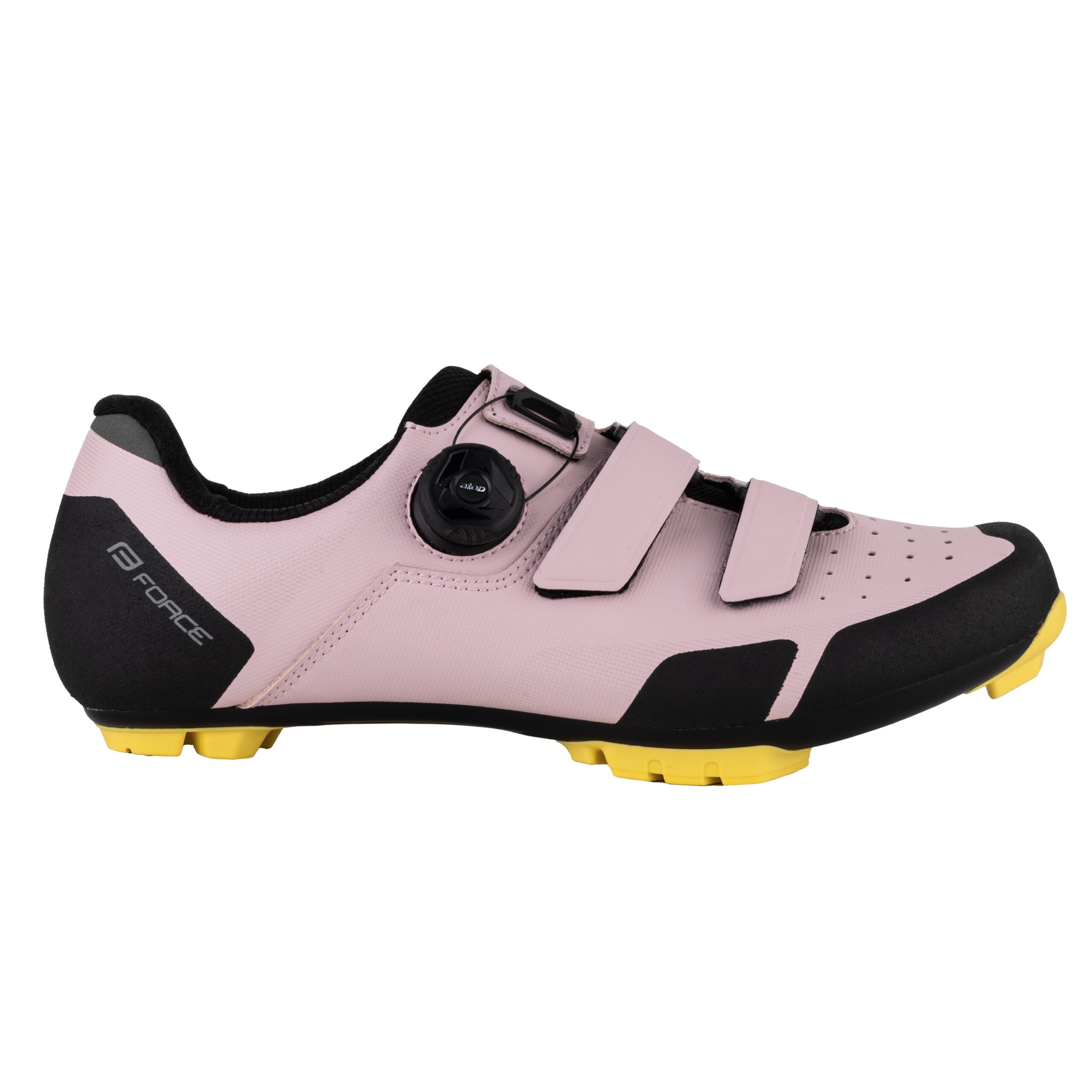 FORCE MTB REVO 2 cycling shoes are an excellent choice for advanced cyclists whose demands are beginning to approach performance levels. They are ideal for first races or intense training sessions on the bike. These shoes will support your performance thanks to the stiffer sole