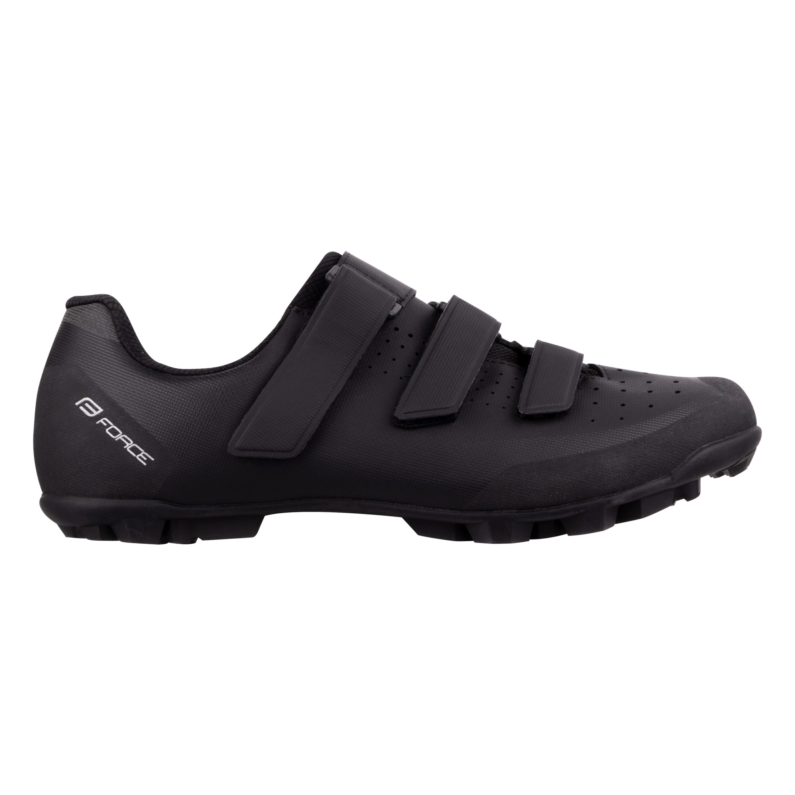 The FORCE MTB REVO 3 cycling shoes are the ideal choice for cyclists looking for a combination of modern design