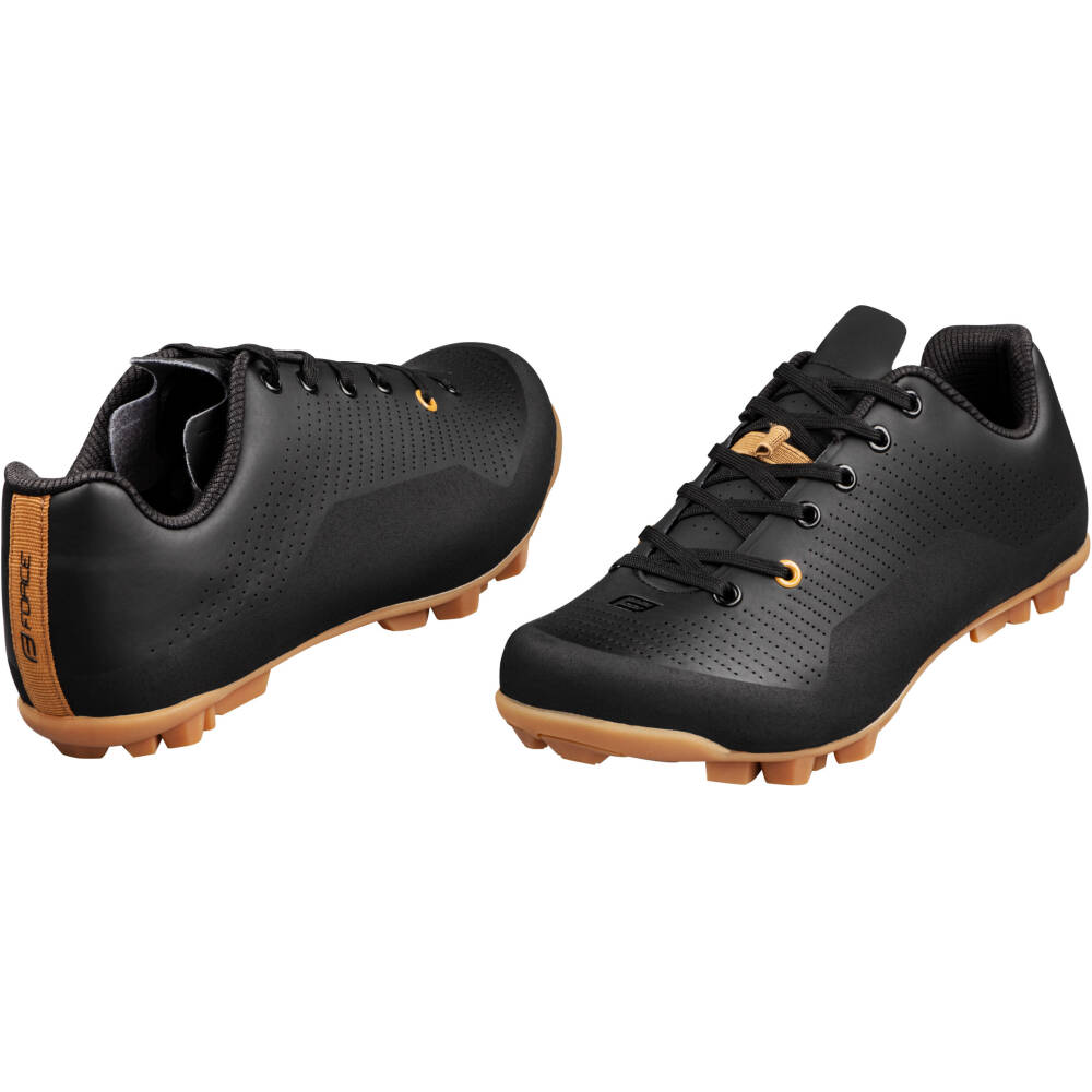 Alternative view of shoes FORCE PHANTOM GRAVEL, black-brown