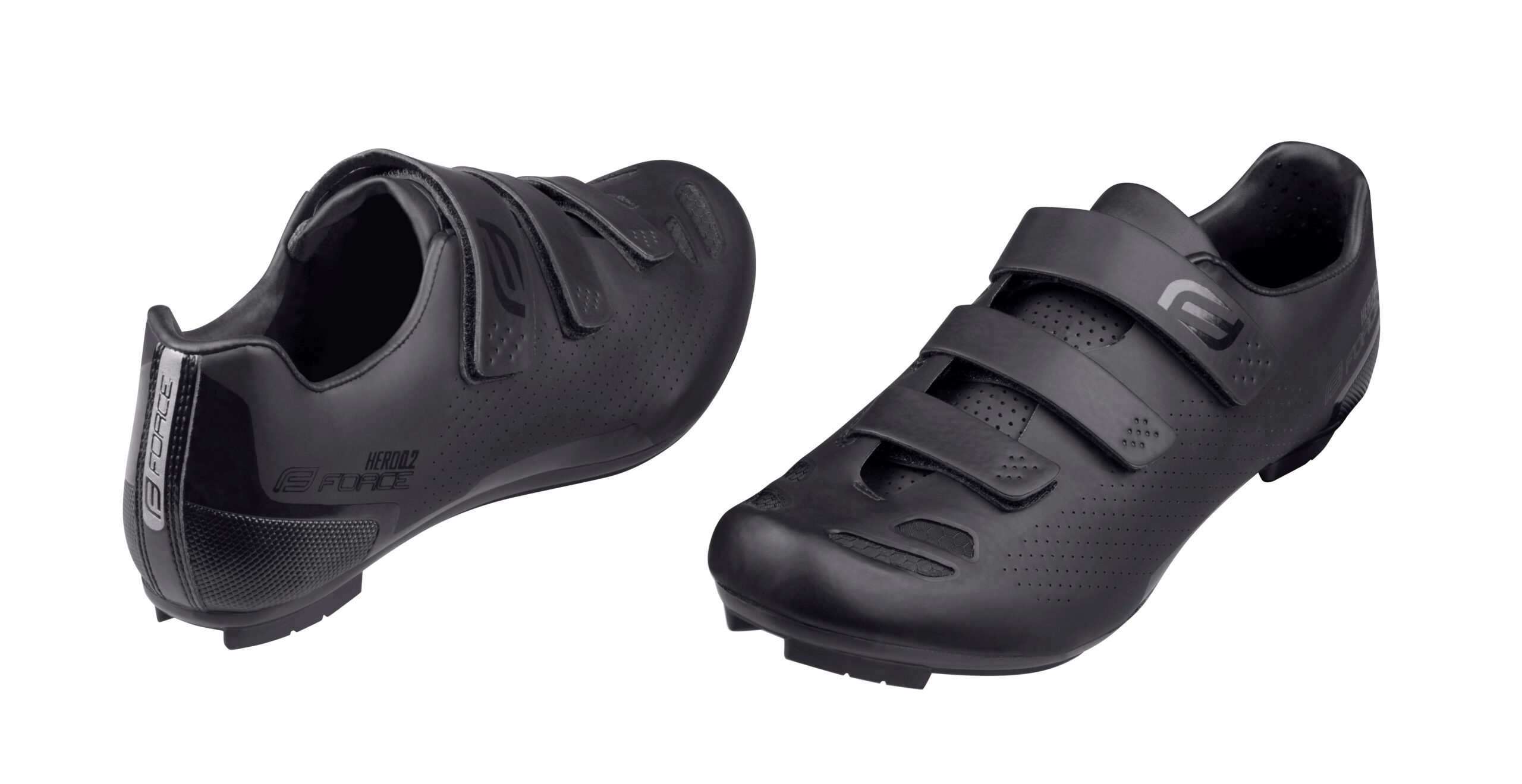 SPD-SL compatiblereflective feature on heelcleats are not includedsizes correspond to the standard sizing of casual shoespacked in FORCE box