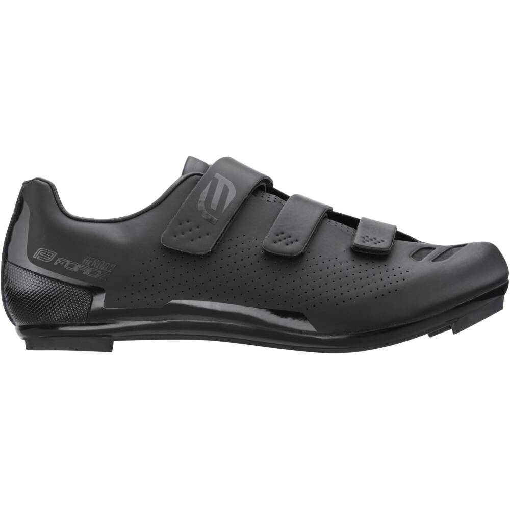 upper part material: synthetic leather<br>outsole: nylon composite<br>stiffness index: 6<br>weight: 270g (1/2 in size 42)<br>fastening with velcro straps<br>reinforced heel and toe part<br>toe part of shoe with rubber - protection for scuff<br>air holes for breathability<br>anatomical insole<br>antislip inner part<br>LOOK