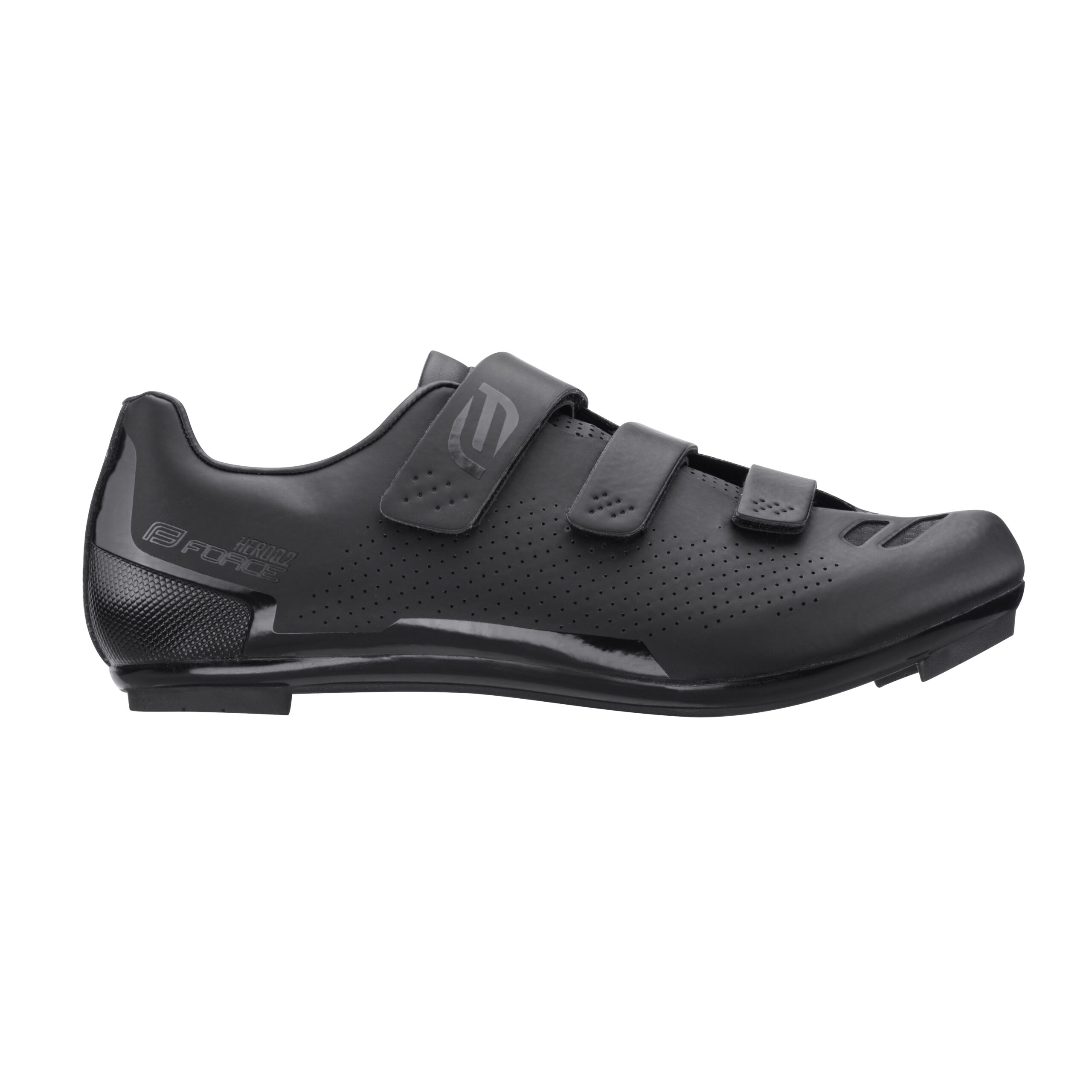 upper part material: synthetic leatheroutsole: nylon compositestiffness index: 6weight: 270g (1/2 in size 42)fastening with velcro strapsreinforced heel and toe parttoe part of shoe with rubber - protection for scuffair holes for breathabilityanatomical insoleantislip inner partLOOK