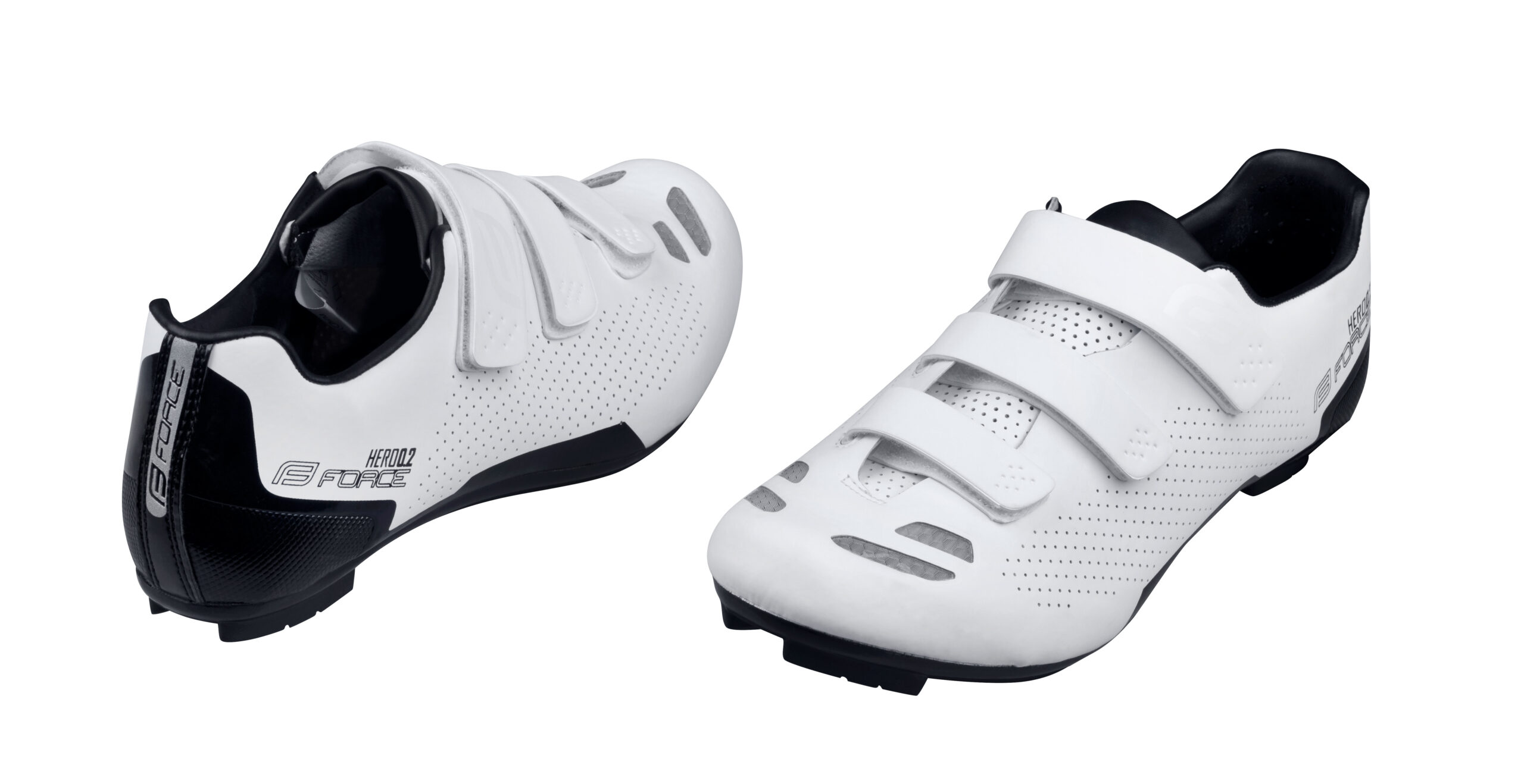 SPD-SL compatiblereflective feature on heelcleats are not includedsizes correspond to the standard sizing of casual shoespacked in FORCE box