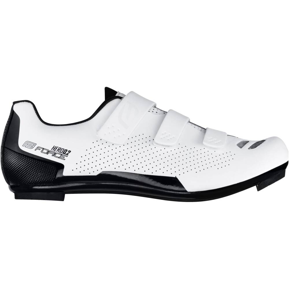 upper part material: synthetic leather<br>outsole: nylon composite<br>stiffness index: 6<br>weight: 270g (1/2 in size 42)<br>fastening with velcro straps<br>reinforced heel and toe part<br>toe part of shoe with rubber - protection for scuff<br>air holes for breathability<br>anatomical insole<br>antislip inner part<br>LOOK