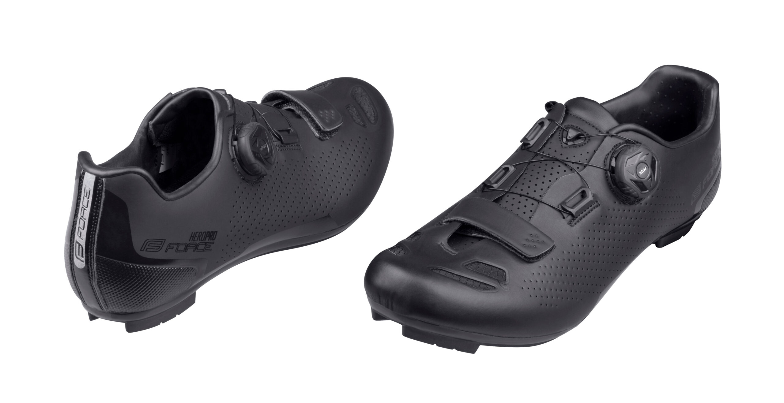 SPD-SL compatiblereflective feature on heelpossibility to buy spare knobs A-A41cleats are not includedsizes correspond to the standard sizing of casual shoespacked in FORCE box