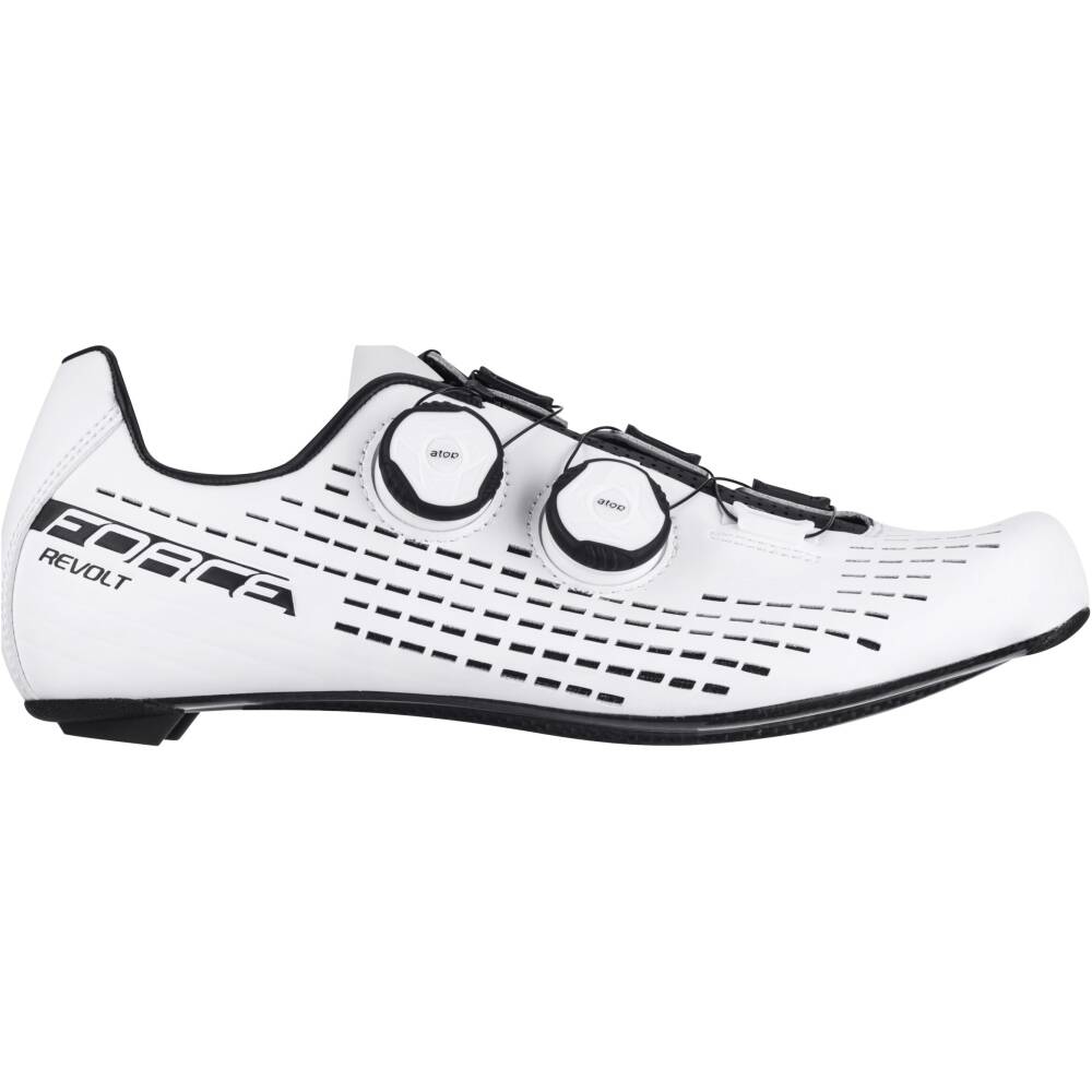 The Force Revolt is the latest model of our race-grade cycling shoe. Designed for high performance